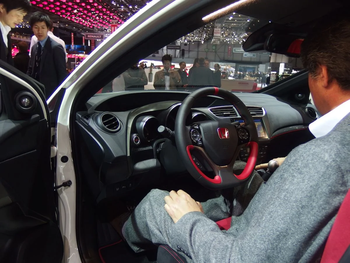 Civic Type R reveal photos from Geneva show (including interior) | 2016 ...