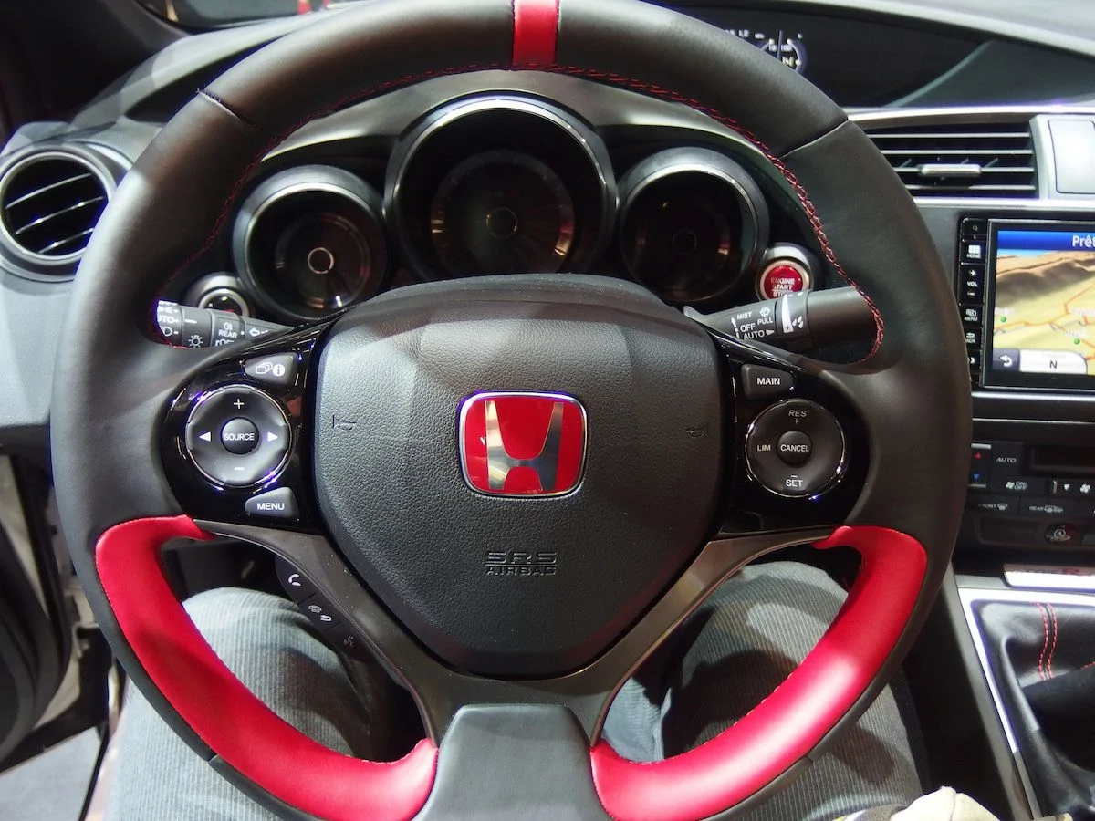 Civic Type R reveal photos from Geneva show (including interior) | 2016 ...
