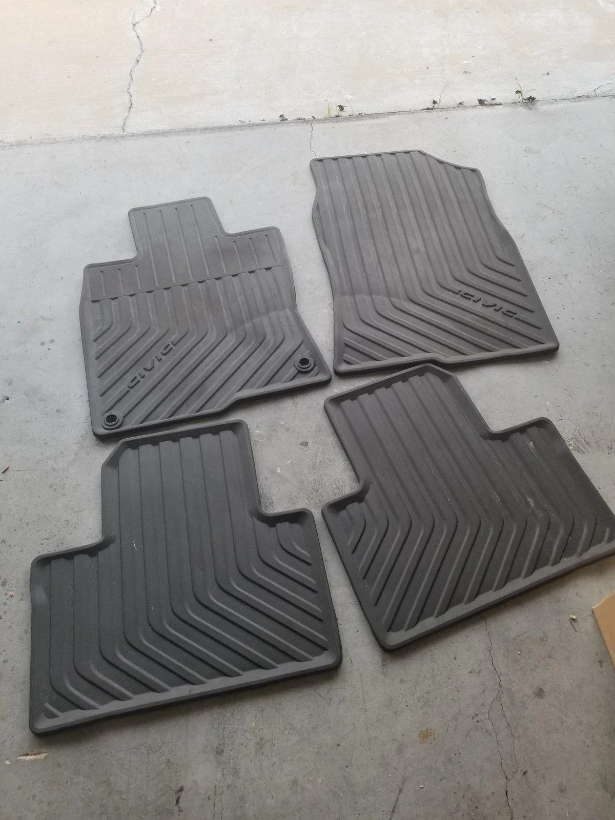 FS: All Weather mats and OEM Carpets | 2016+ Honda Civic Forum (10th ...