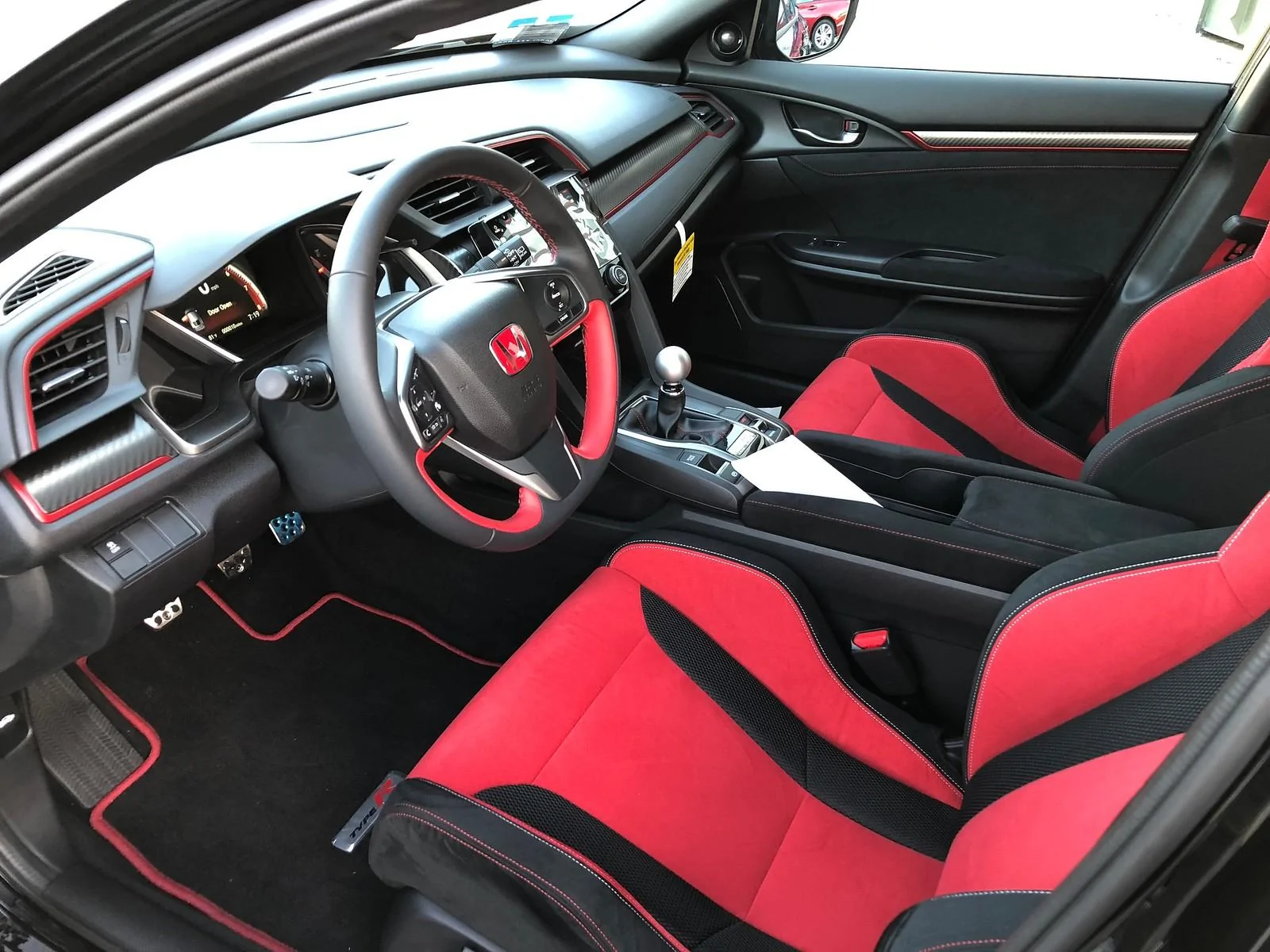 Finally got my hands on a Type R | 2016+ Honda Civic Forum (10th Gen ...