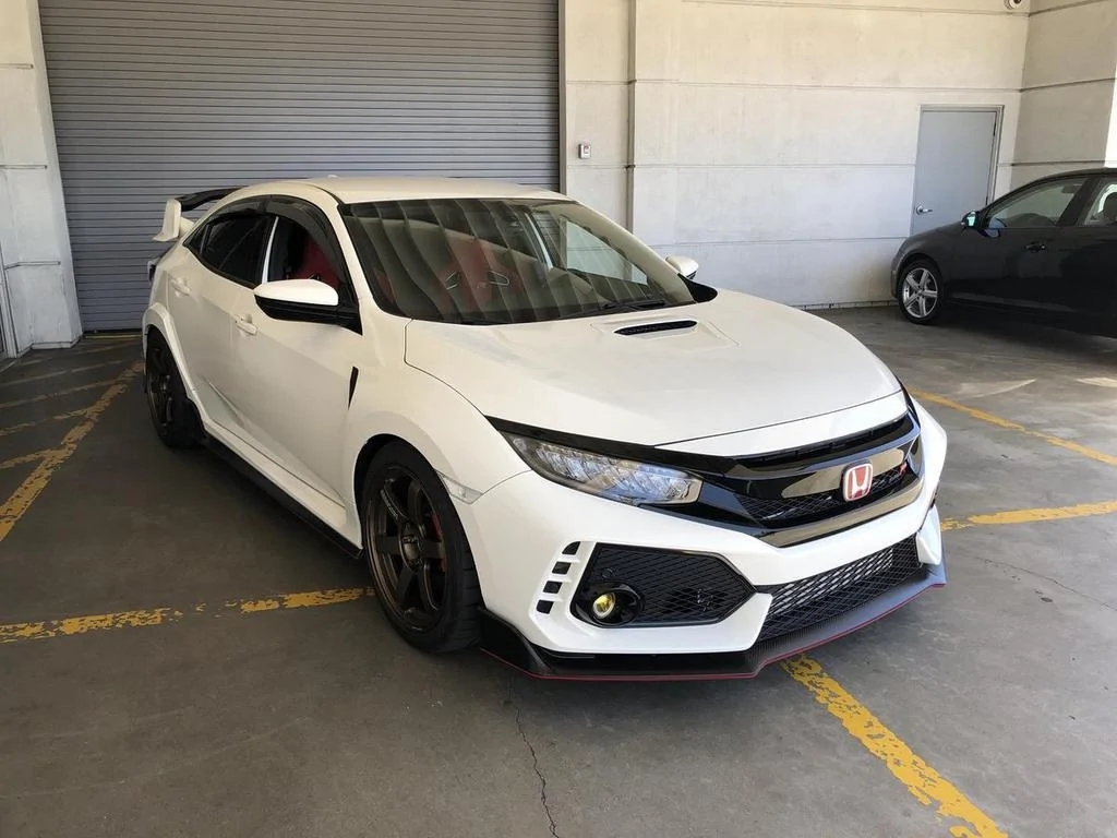 Matte White Type R Official Championship White Type R Picture Thread | Page 37 | 2016 ...