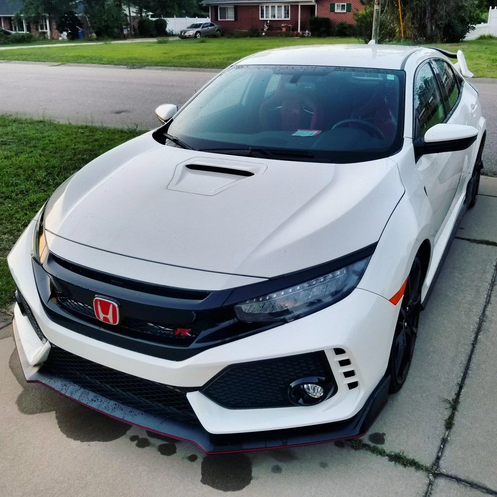 Matte White Type R Official Championship White Type R Picture Thread | Page 38 | 2016 ...