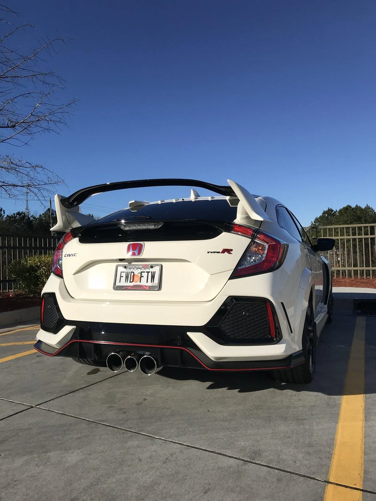 Custom Type R Plate Ideas | Page 10 | 2016+ Honda Civic Forum (10th Gen ...