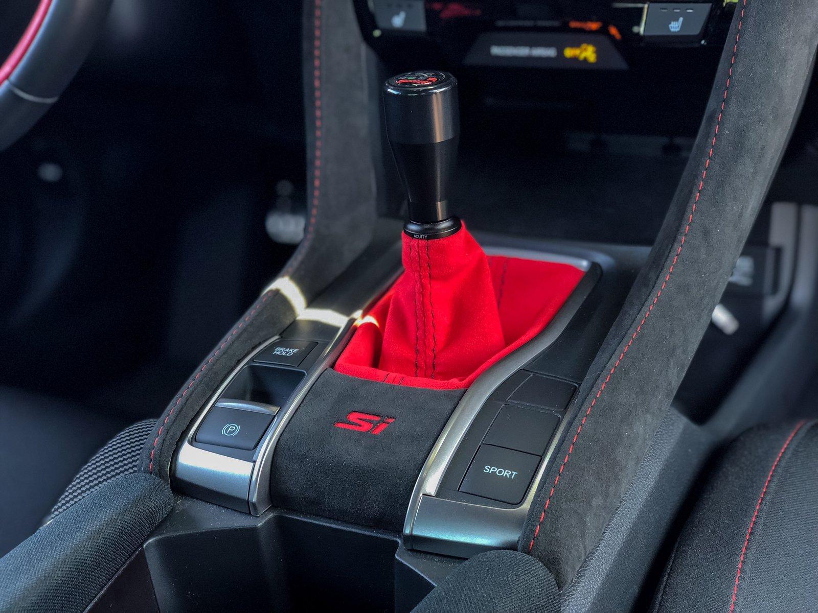 Hybrid Racing Maxim Shift Boot Collar - Titanium - - Honda Acura Racing Development