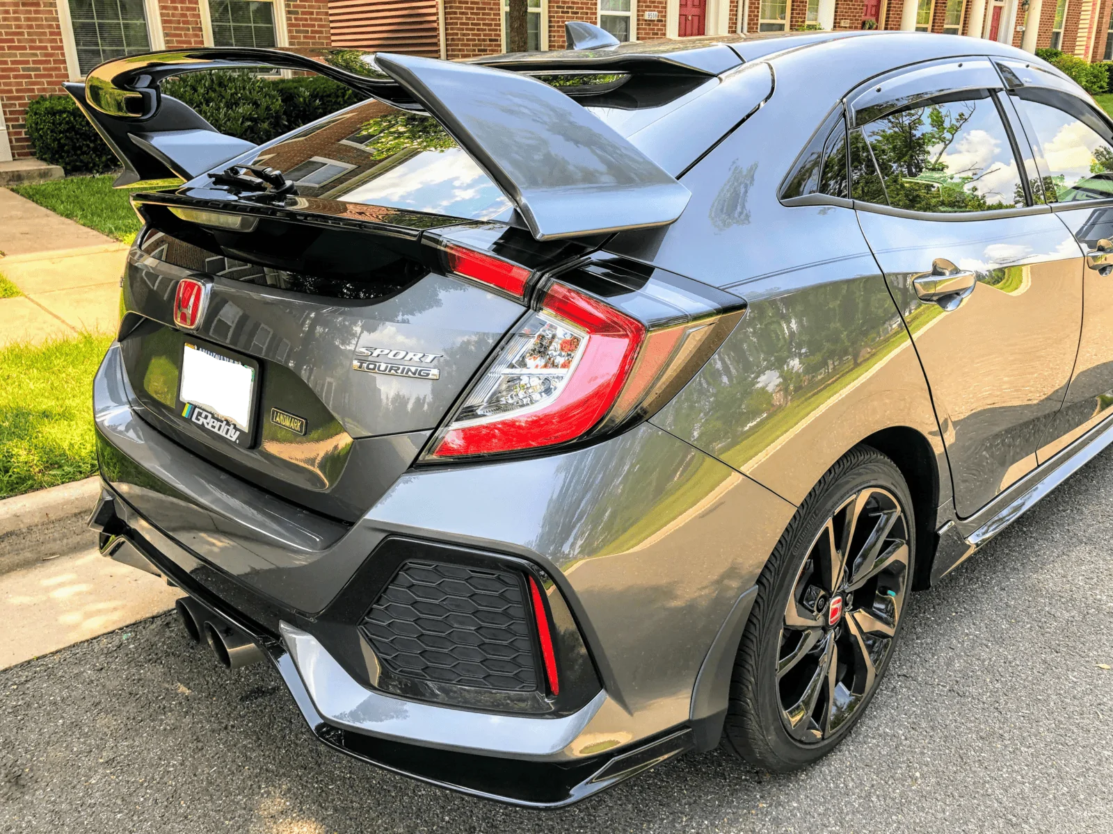 R Performance Wing Type R Type r wing | Page 9 | 2016+ Honda Civic Forum (10th Gen) - Type R ...