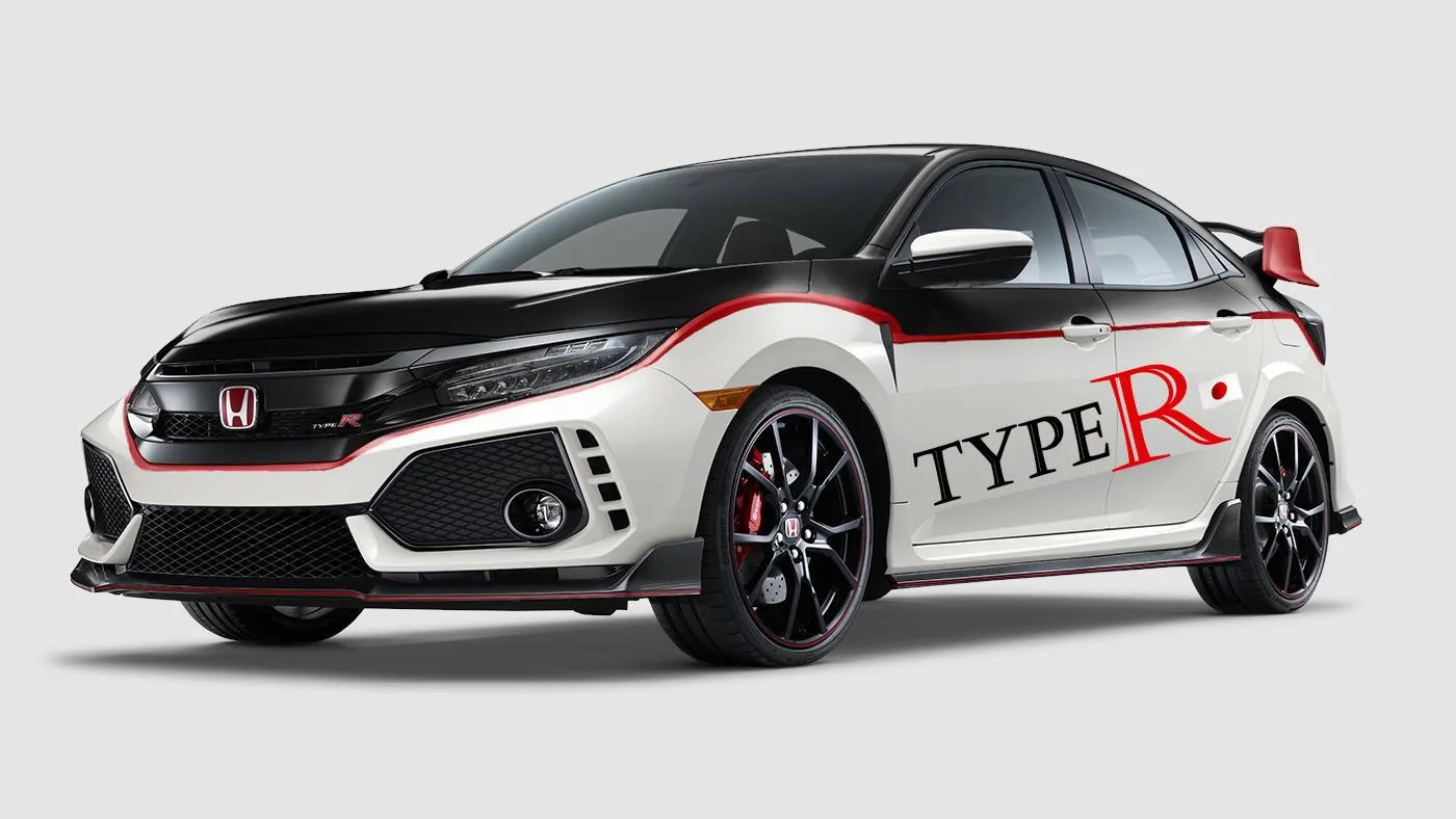 Type-R Custom Paint Job | 2016+ Honda Civic Forum (10th Gen) - Type R ...