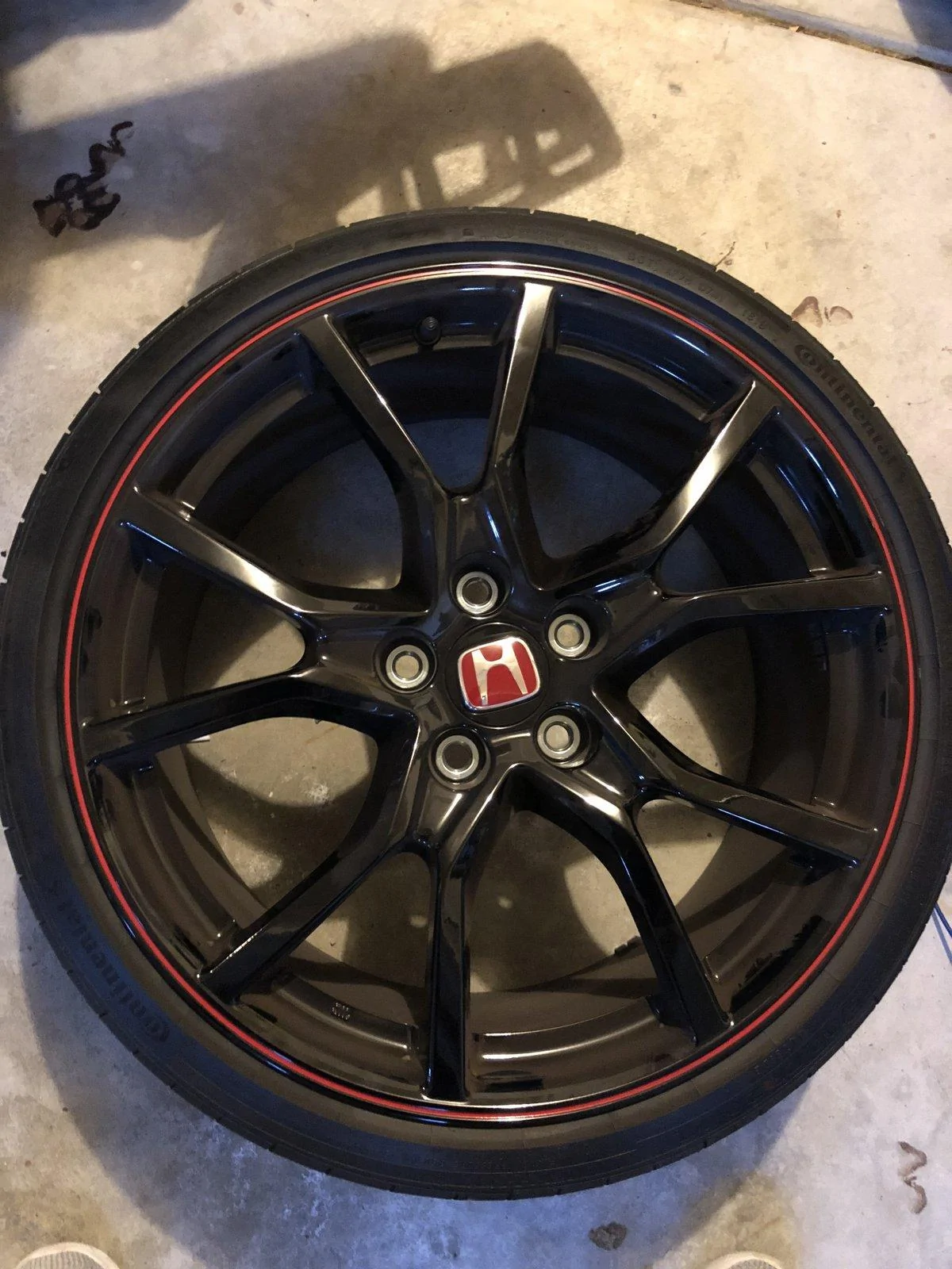 Honda Type R Ricaro Rims Type r rims and wheels fs- sacramento Ca | 2016+ Honda Civic Forum ...