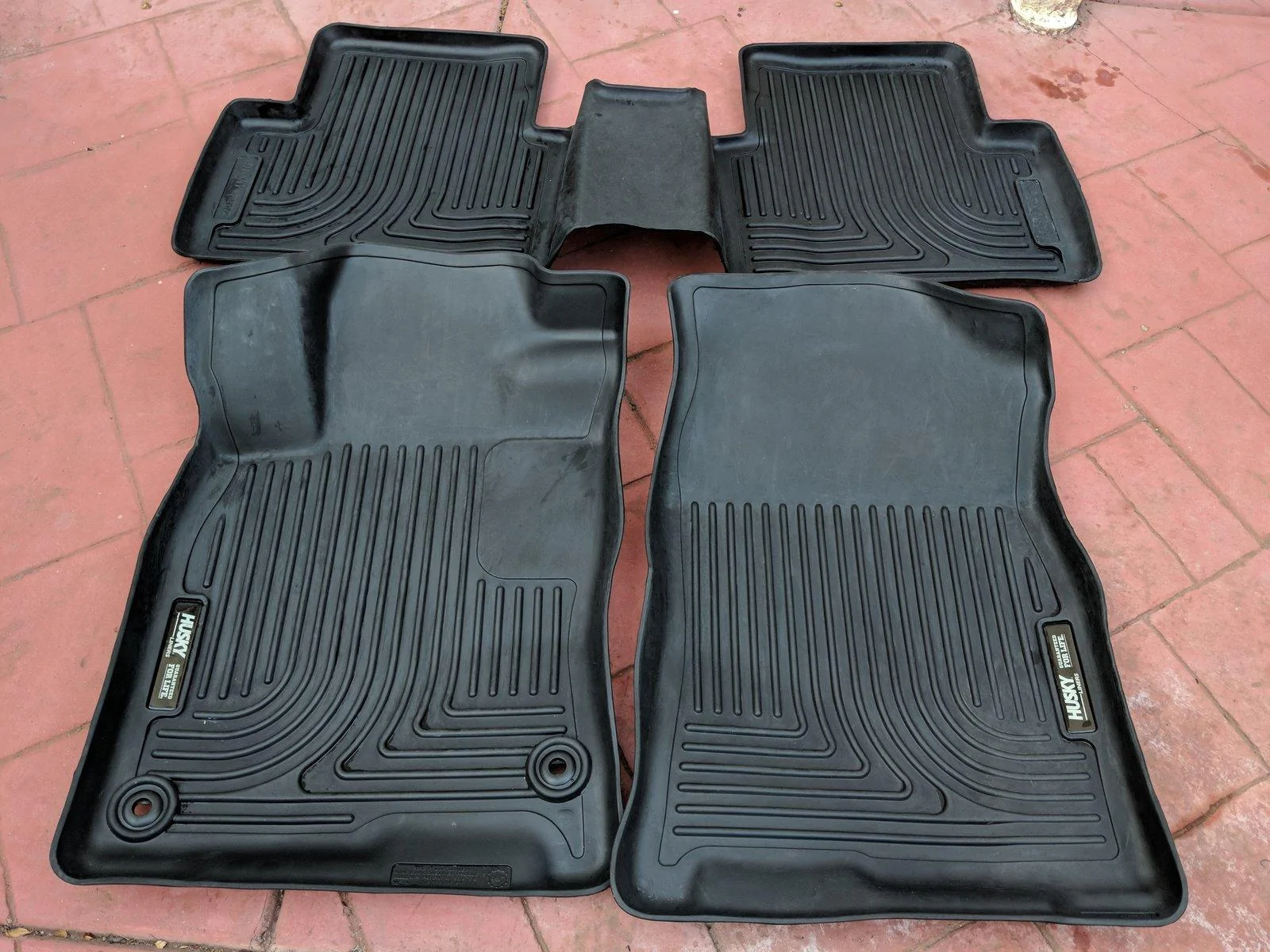 SOLD - Husky All-Weather Floor Mats | 2016+ Honda Civic Forum (10th Gen ...