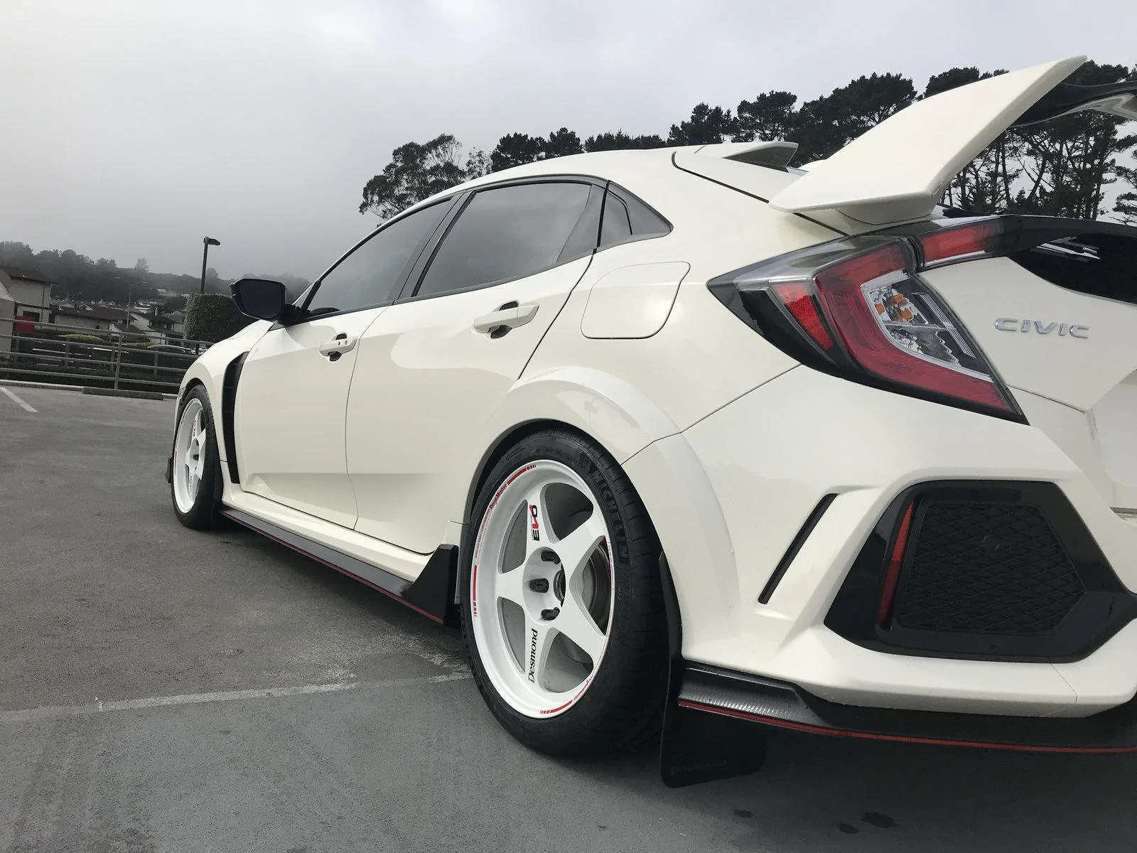White Type R With Silver Rims Official Championship White Type R Picture Thread | Page 50 | 2016 ...