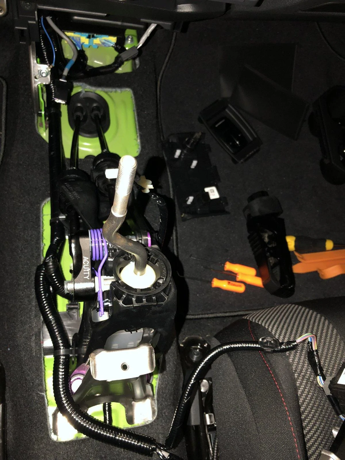 Installed Civic Type R shift lever in my Si | Page 5 | 2016+ Honda ...