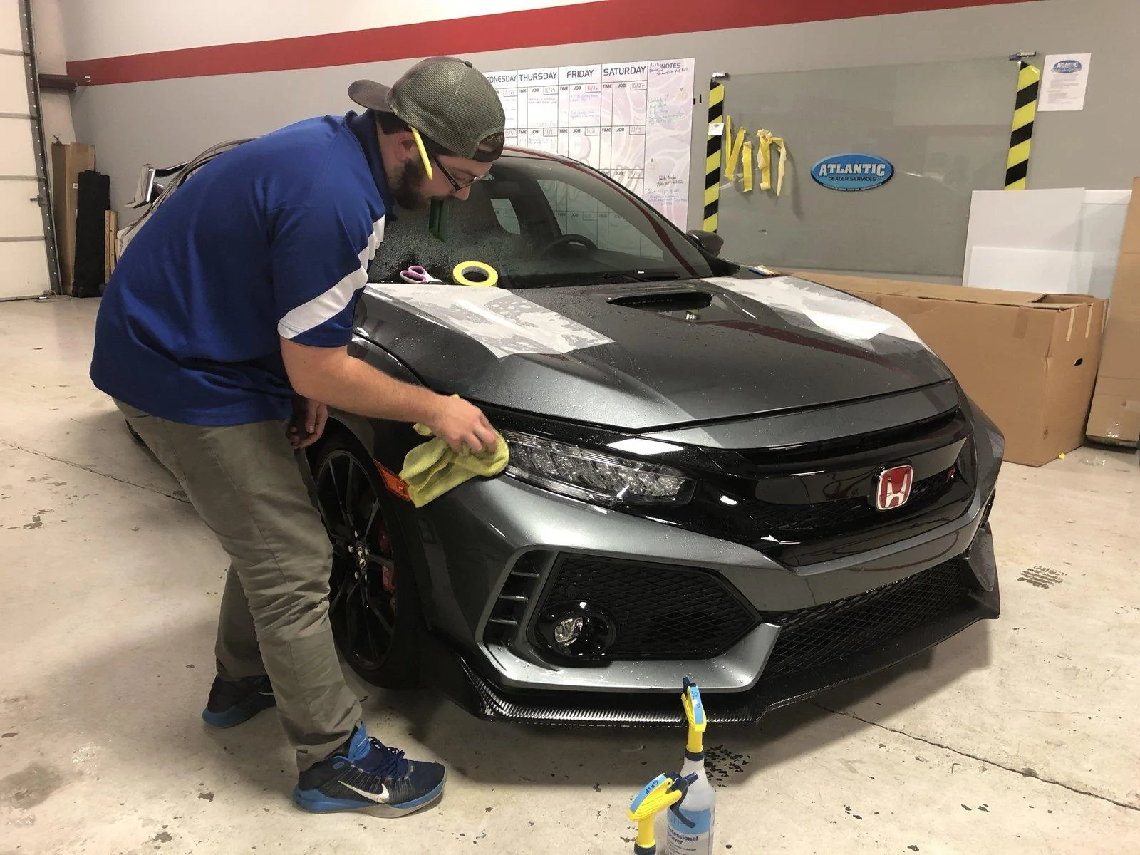 2016 Type R Build @Typ_Arr Build | 2016+ Honda Civic Forum (10th Gen) - Type R Forum, Si ...