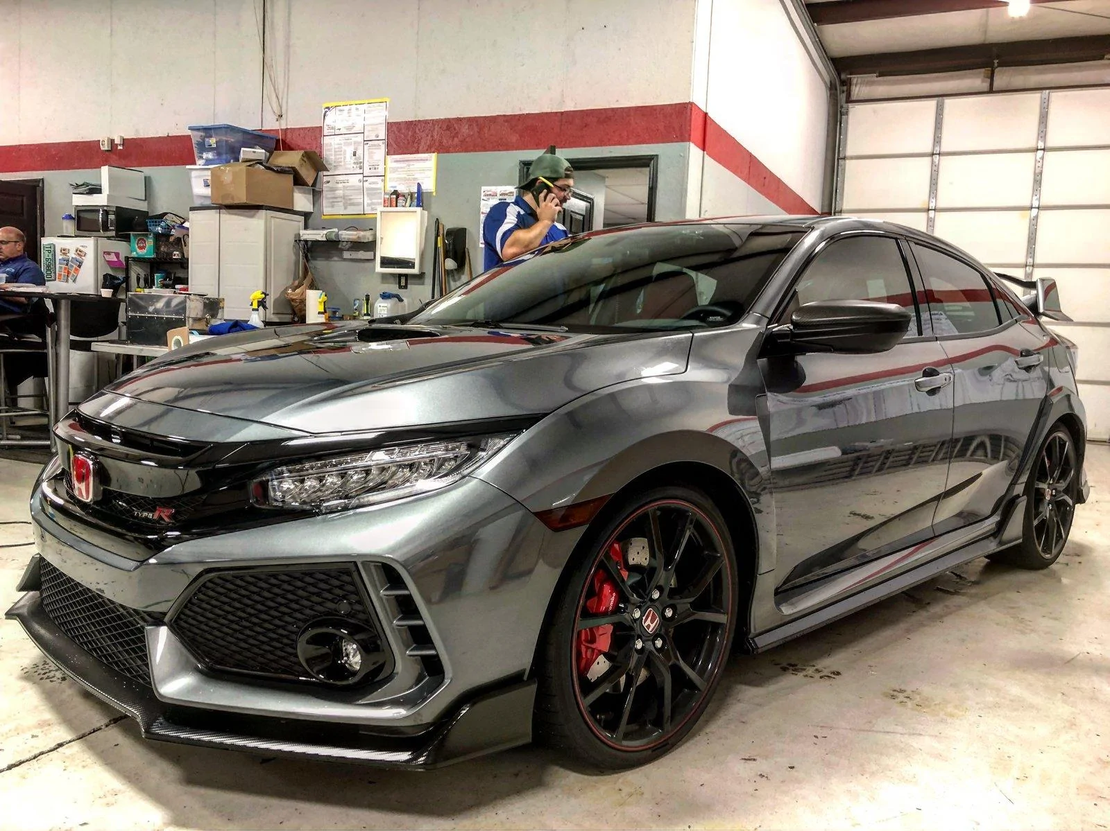 2016 Type R Build @Typ_Arr Build | 2016+ Honda Civic Forum (10th Gen) - Type R Forum, Si ...