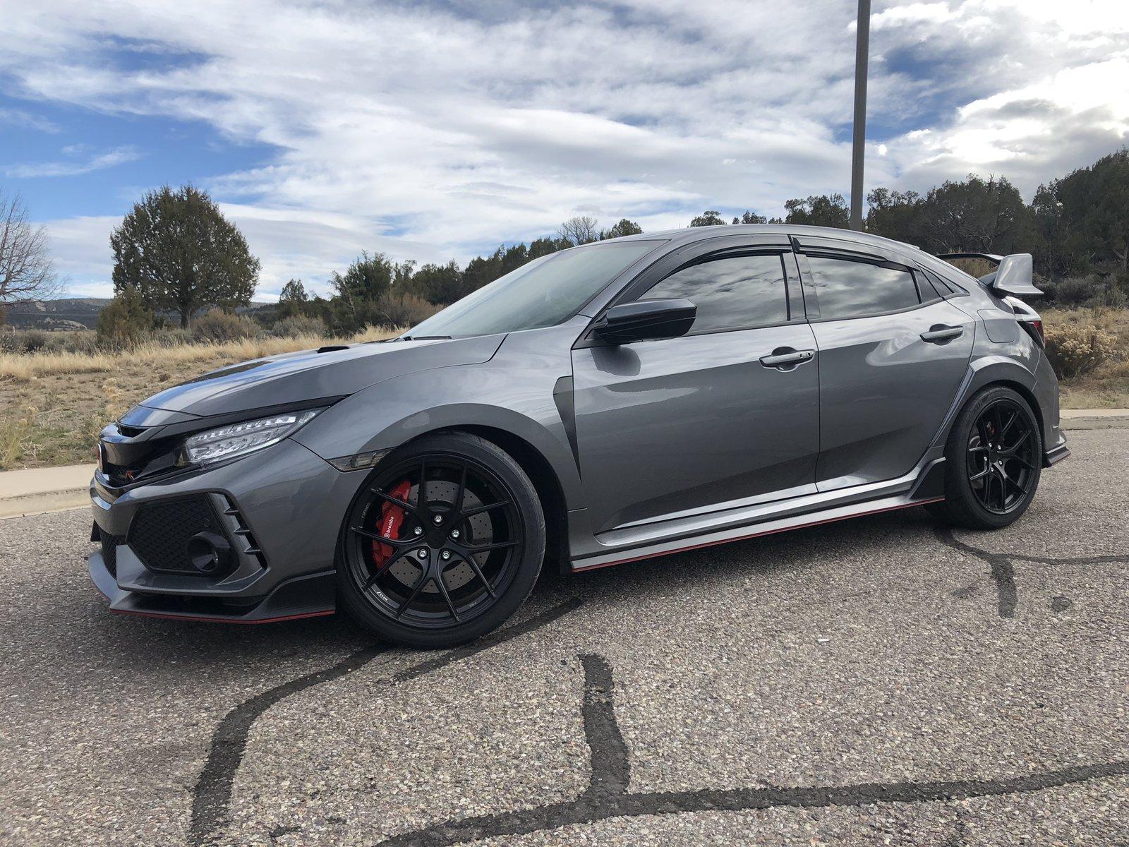 Can I put a thicker tire on the stock type R rims?? | 2016+ Honda Civic ...