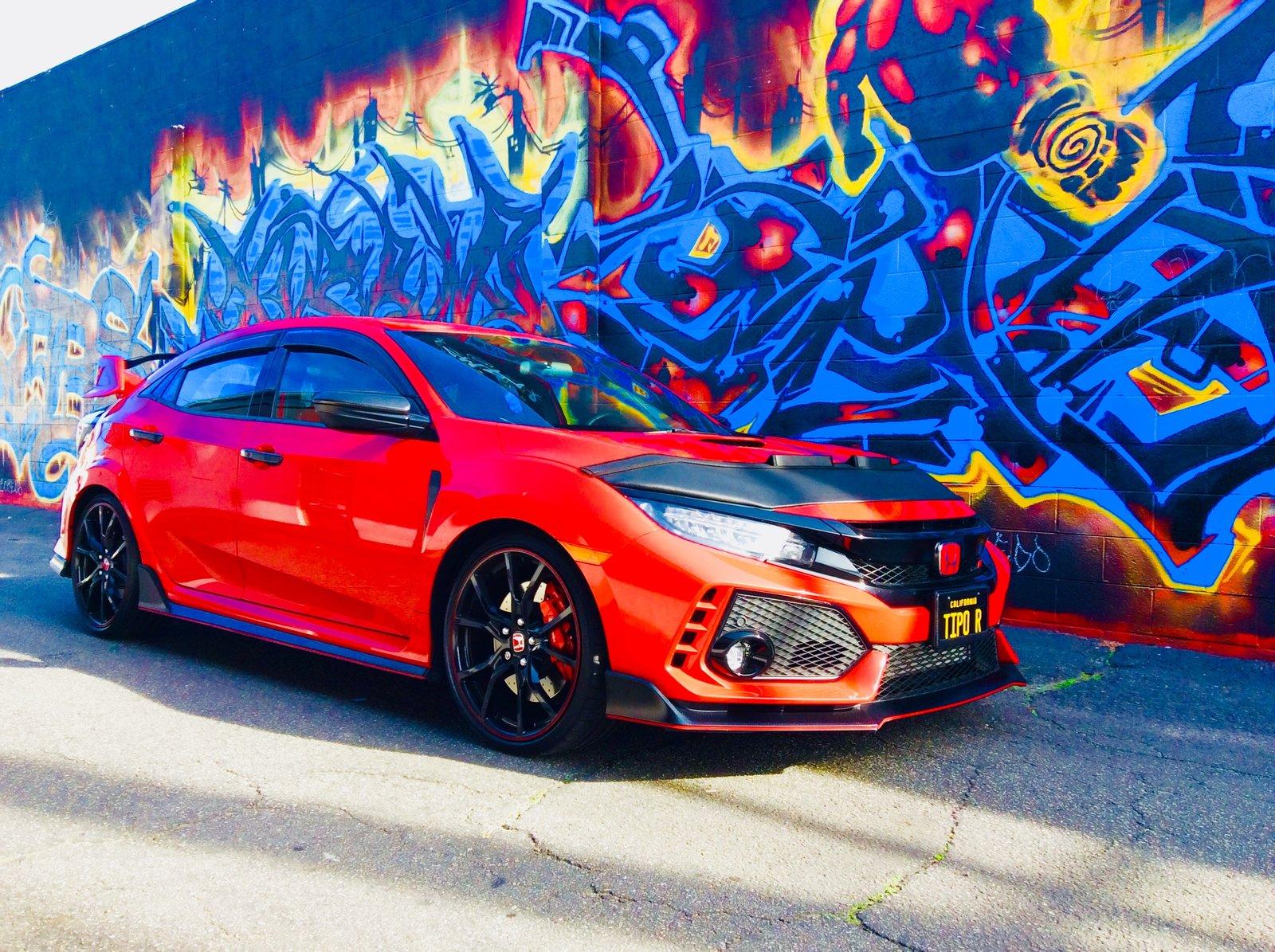 2017 Rallye Red type R for sale $32k low 13k miles | 2016+ Honda Civic ...