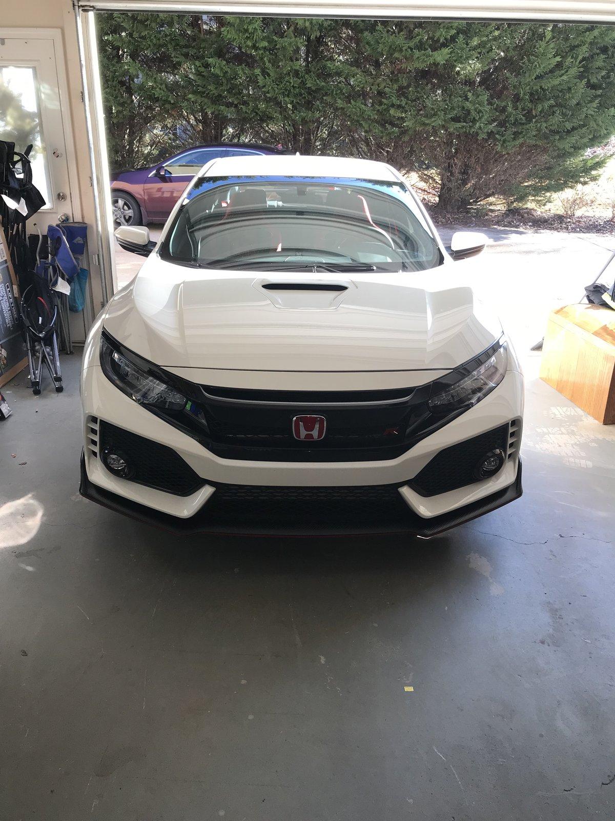 CWTypeR - Build Progress.... | 2016+ Honda Civic Forum (10th Gen ...