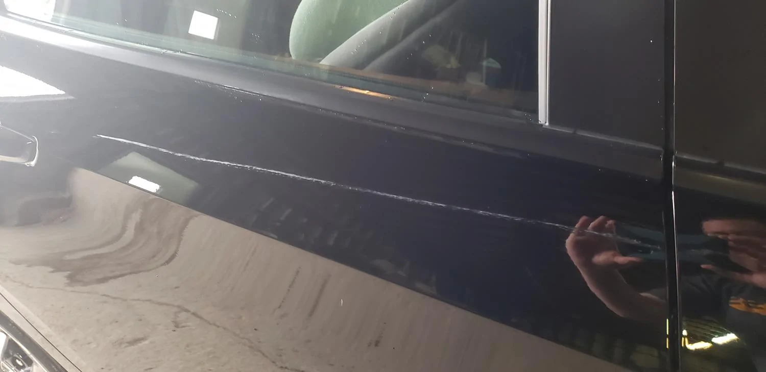 Big scratch along entire passenger side: FIXED! | 2016+ Honda