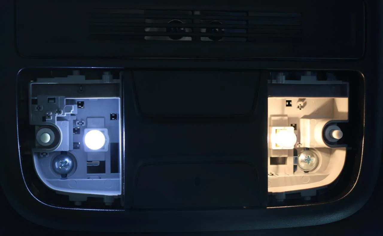 My light topic: full interior LED upgrades and LED aftermarket bulbs |  2016+ Honda Civic Forum (10th Gen) - Type R Forum, Si Forum - CivicX.com, image size:1280x791