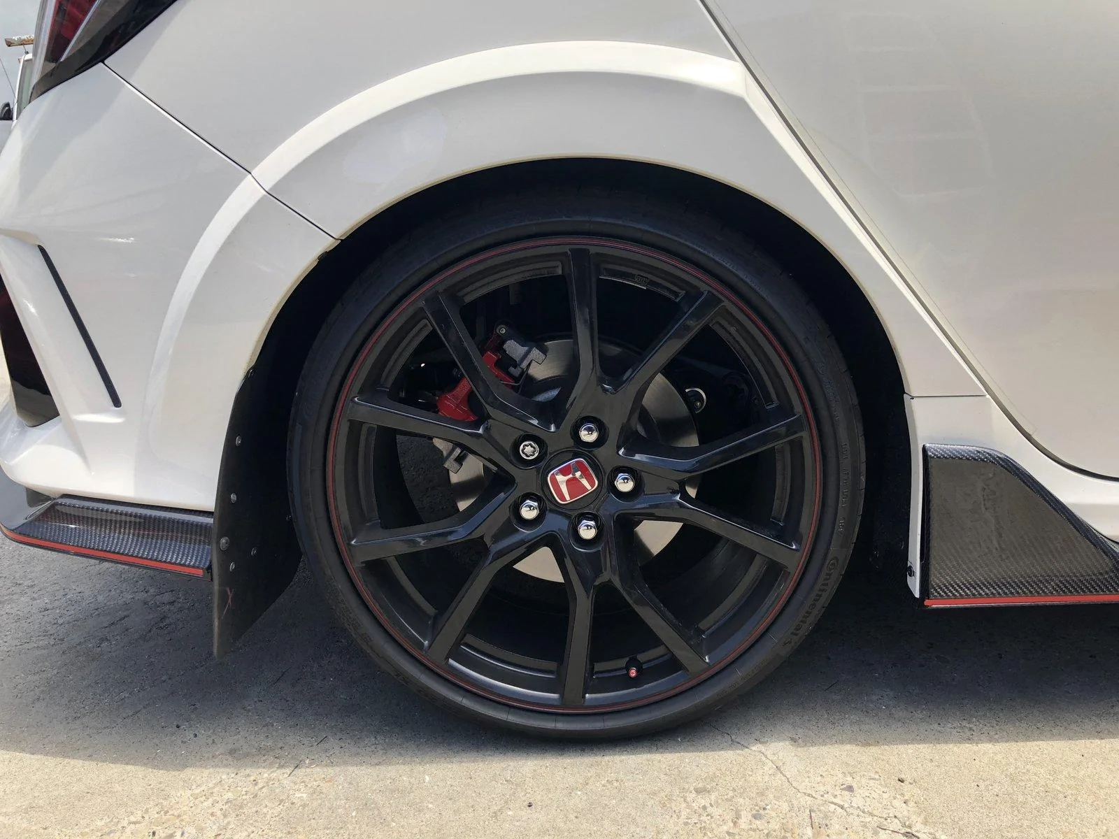2017-2019 civic type r oem wheels and tires | 2016+ Honda Civic Forum ...