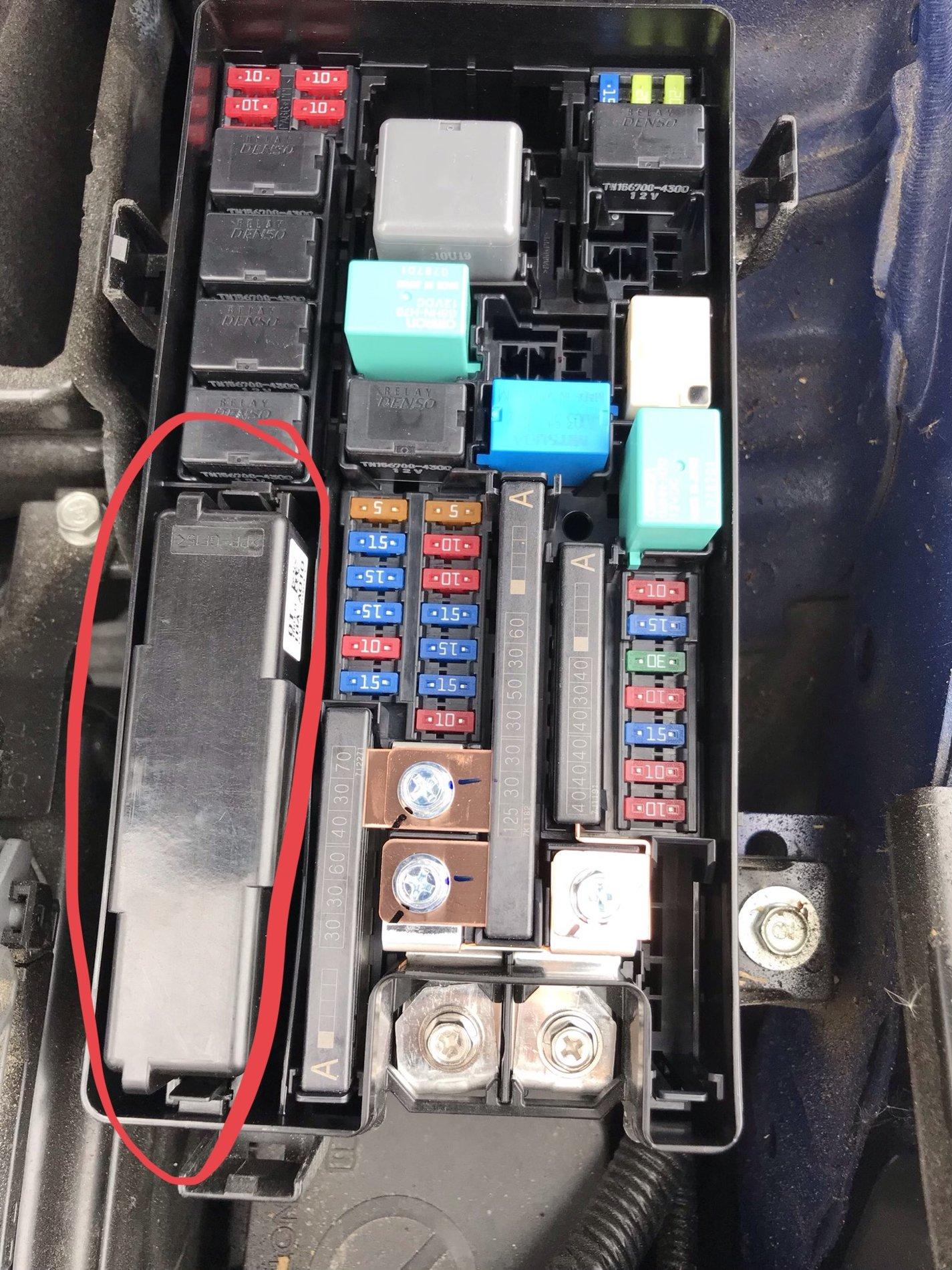 Engine fuse box item what is this? | 2016+ Honda Civic Forum (10th Gen)