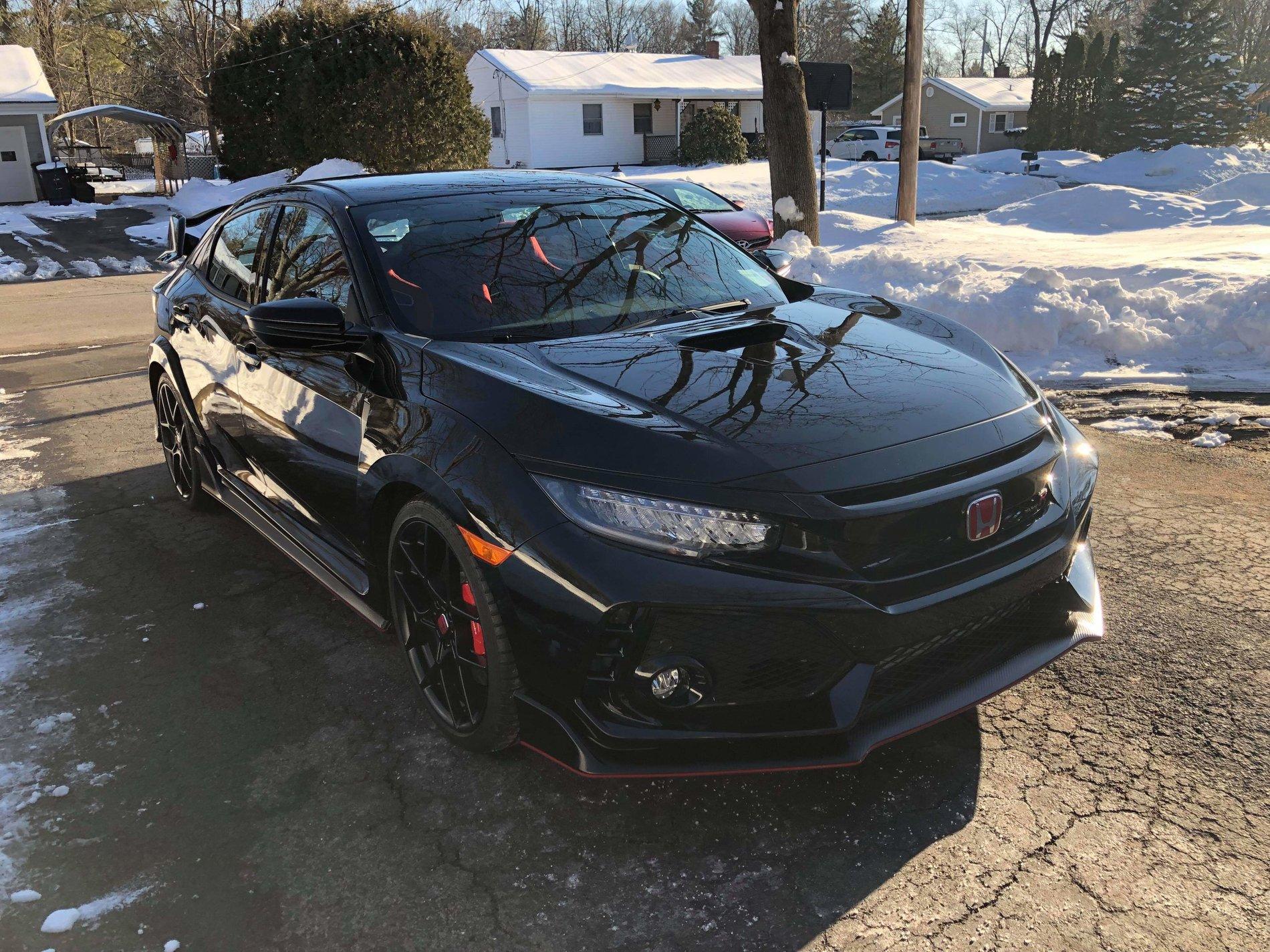 Dirty Type R Dirt spots under my PPF? | 2016+ Honda Civic Forum (10th Gen) - Type R ...