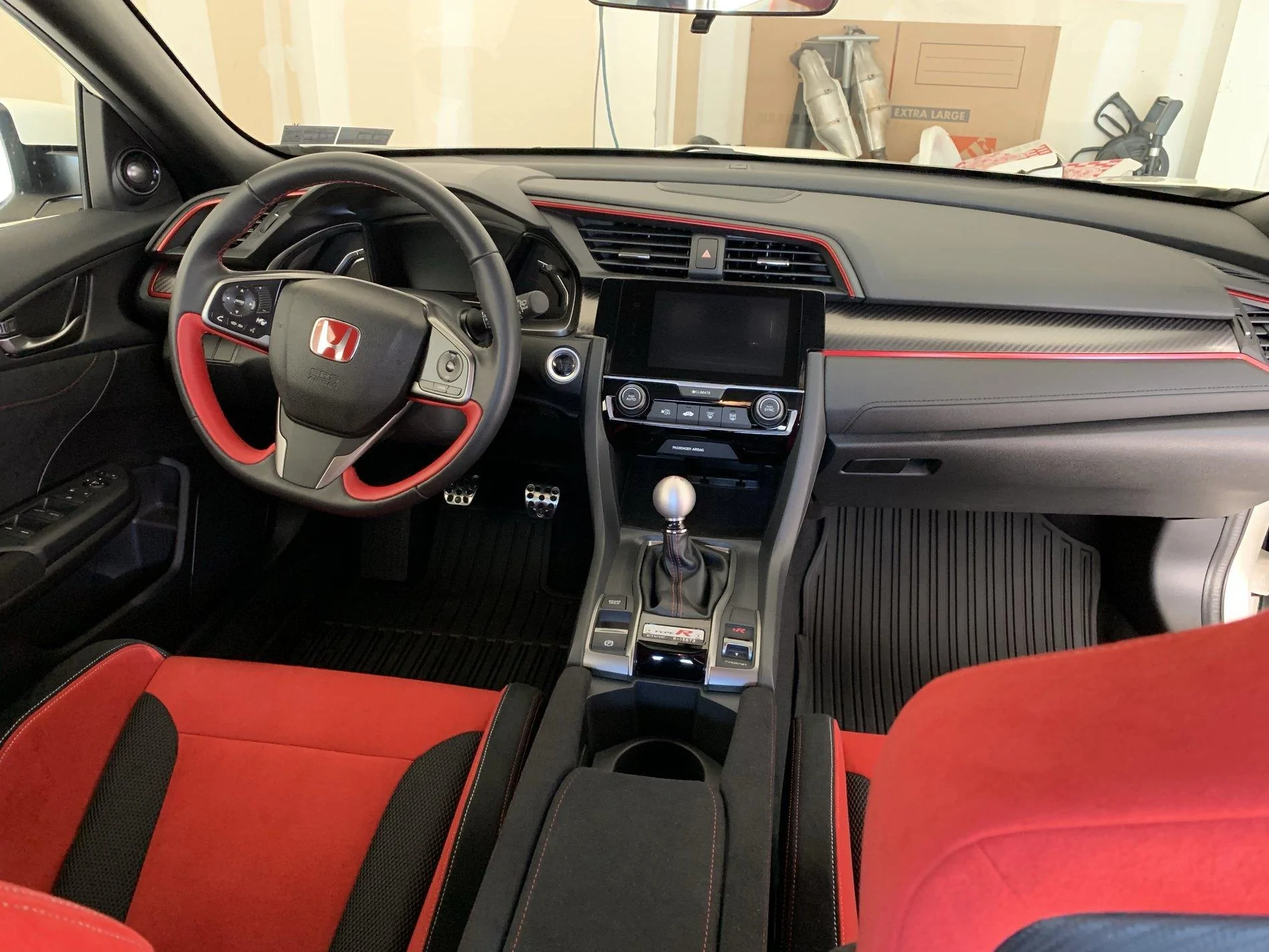FS: 2018 CW Type R - 1,800 Miles, PA | 2016+ Honda Civic Forum (10th ...