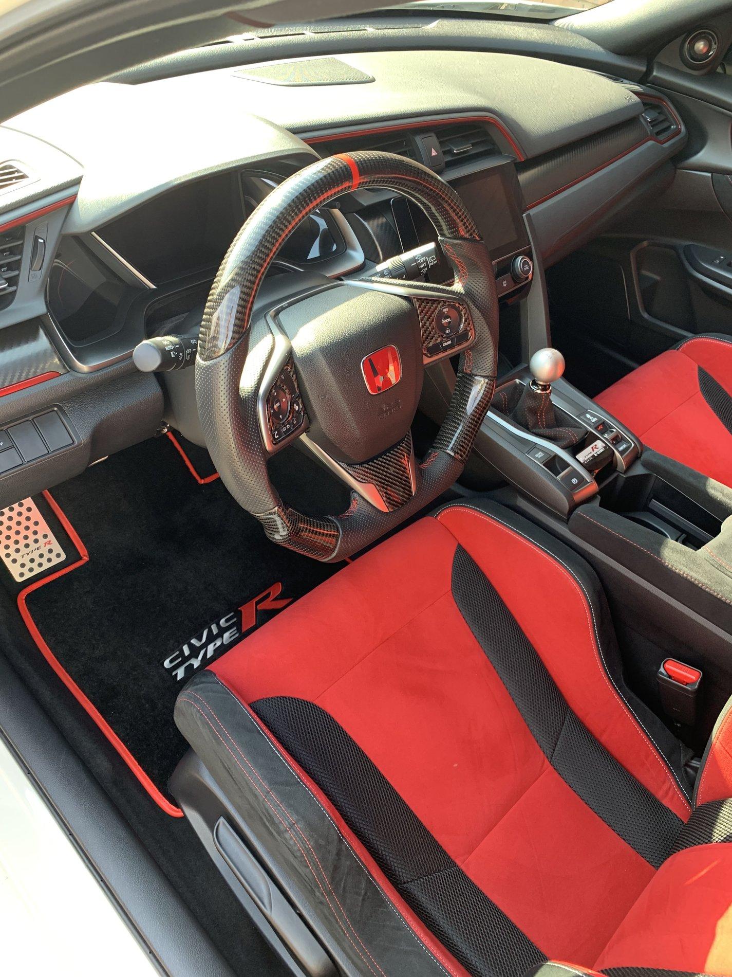 What did you do to your Type R today? | Page 333 | 2016+ Honda Civic ...