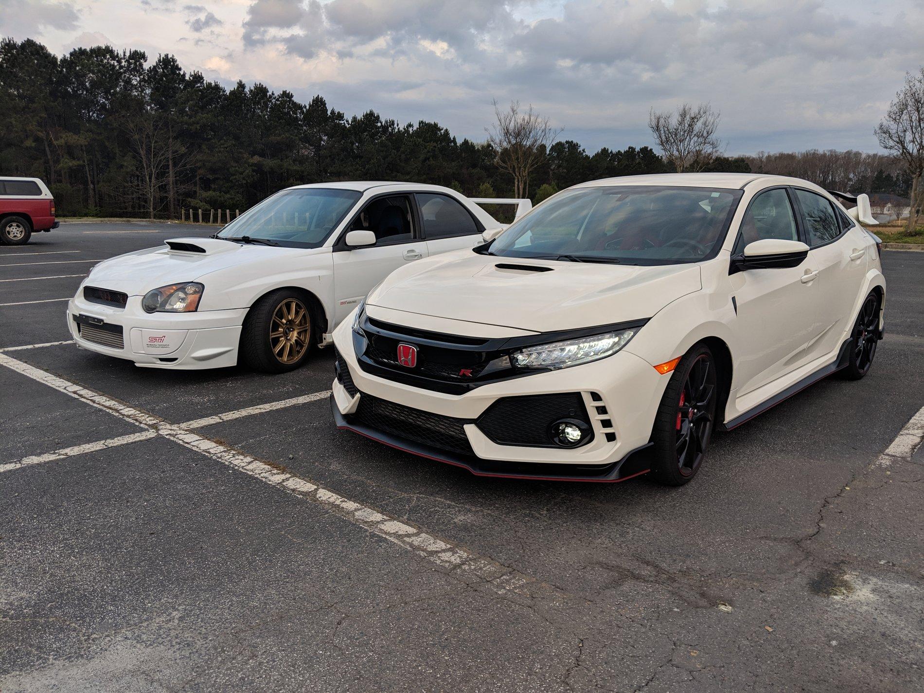 White Type R Build Official Championship White Type R Picture Thread | Page 63 | 2016 ...
