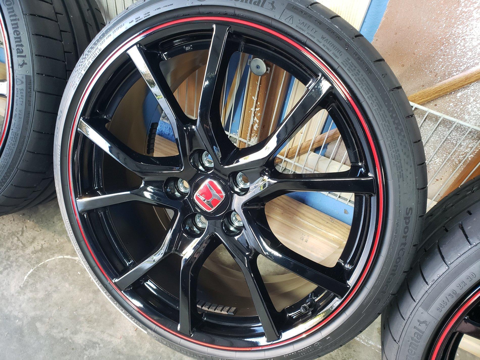 FS: 2019 Civic Type R wheels/tires - $1,200 SoCal | 2016+ Honda Civic ...