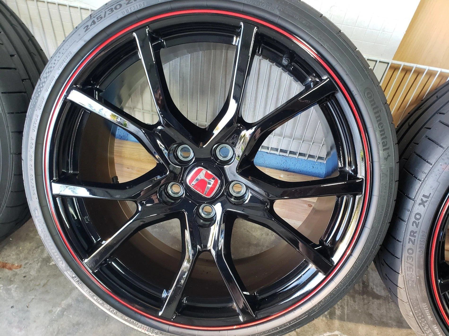 FS: 2019 Civic Type R wheels/tires - $1,200 SoCal | 2016+ Honda Civic ...