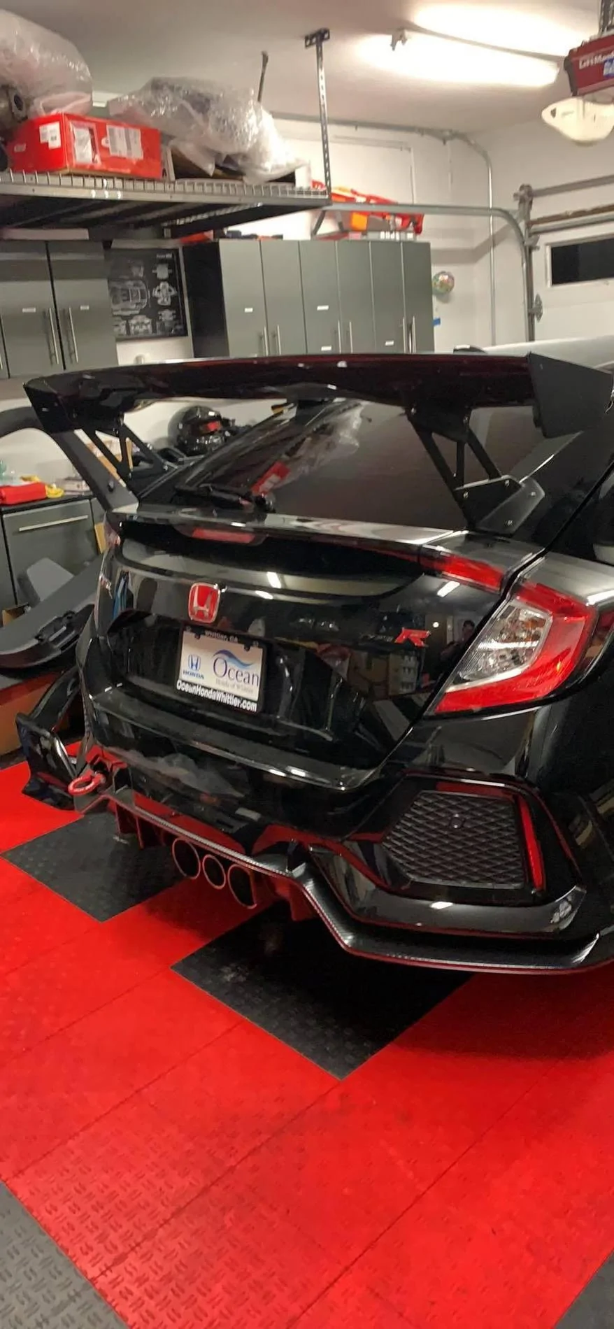 Looking to sell my OEM Type R wing | 2016+ Honda Civic Forum (10th Gen ...