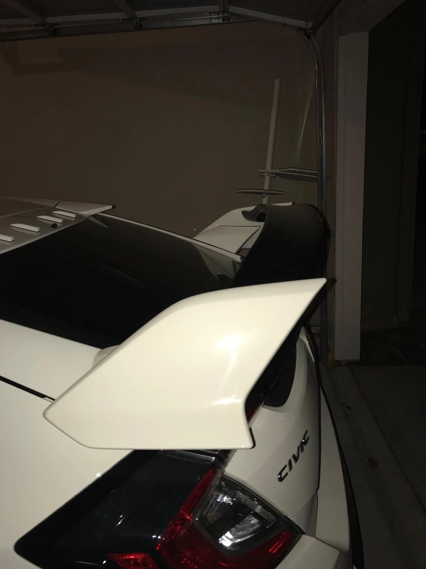 OEM, Type R Wing for sale (Championship White) | 2016+ Honda Civic ...