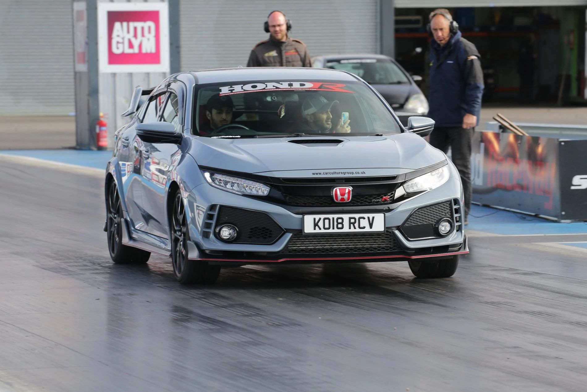 Official Sonic Grey Pearl Type R Picture Thread | Page 2 | 2016+ Honda ...