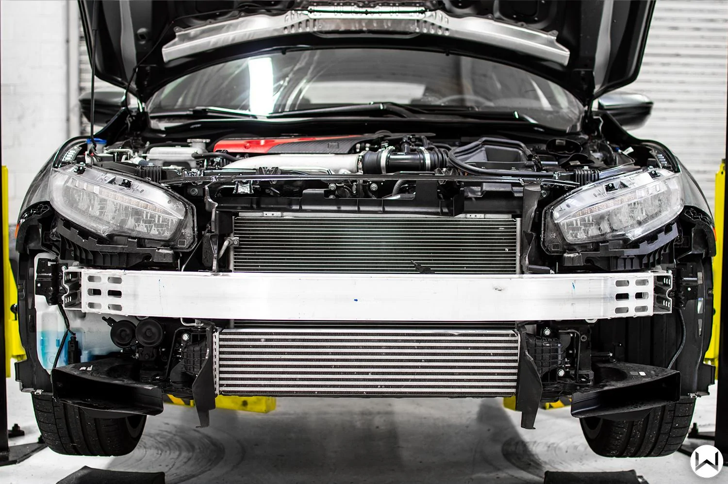 Honda Civic Type R Intercooler OE Breakdown – Design Pt. 1 | 2016 ...
