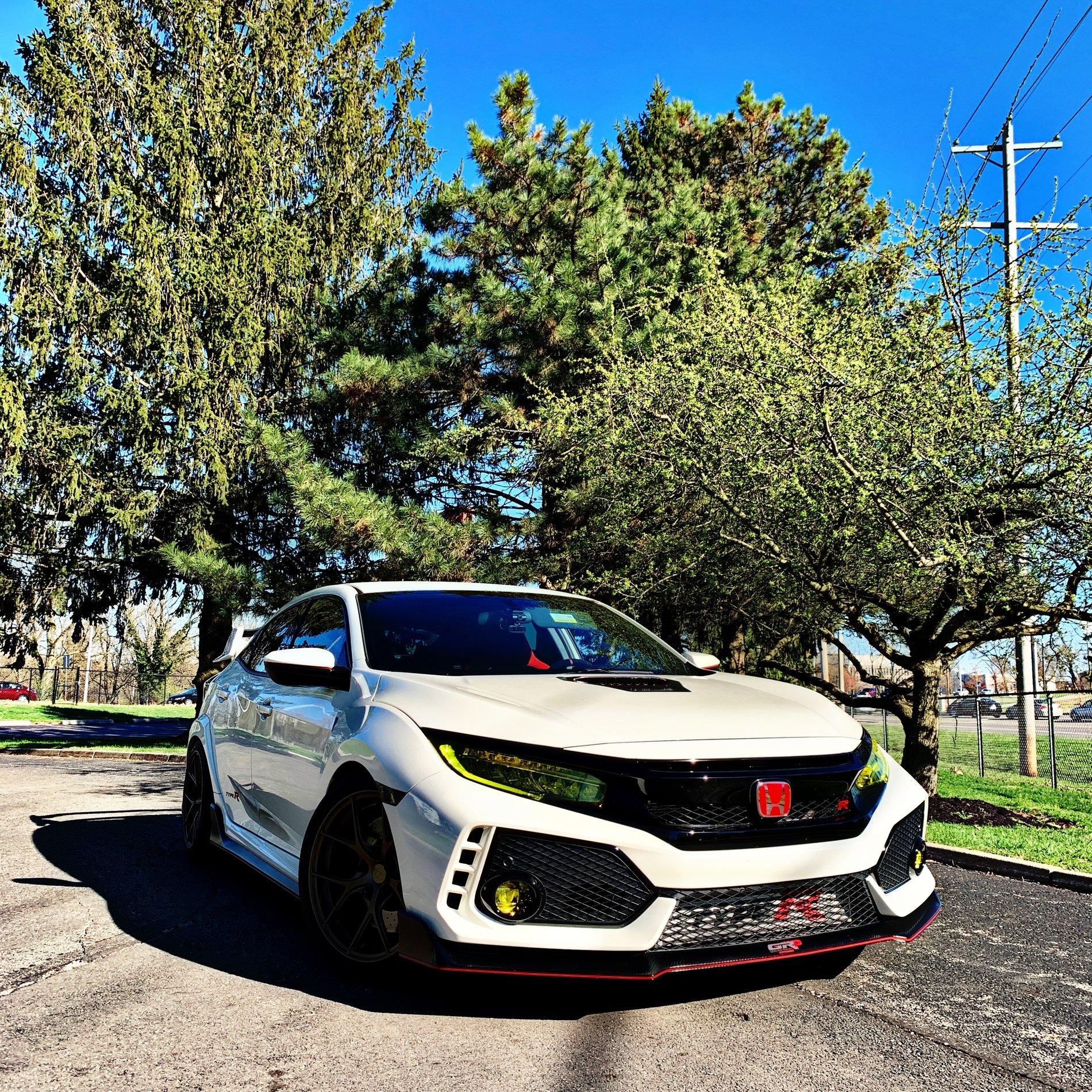 Matte White Type R Official Championship White Type R Picture Thread | Page 65 | 2016 ...