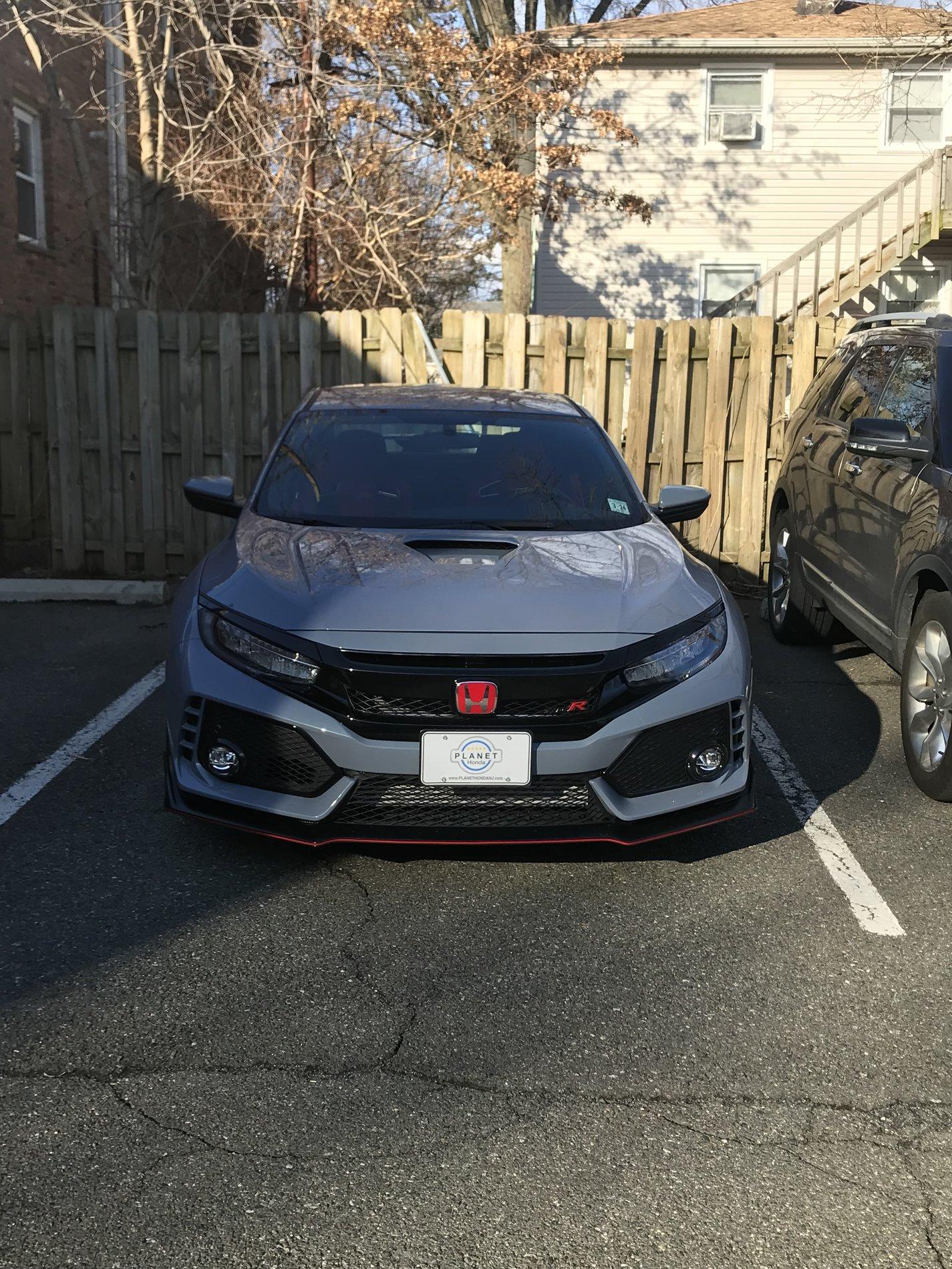Official Sonic Grey Pearl Type R Picture Thread | Page 3 | 2016+ Honda ...