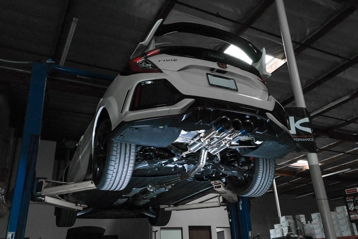 ARK Performance DT-S Exhaust for Civic Type R FK8 | 2016+ Honda