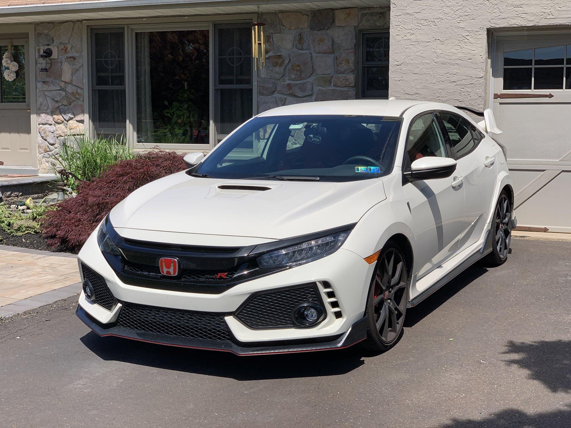 Dirty Type R Post pictures of your car today! | 2016+ Honda Civic Forum (10th Gen ...