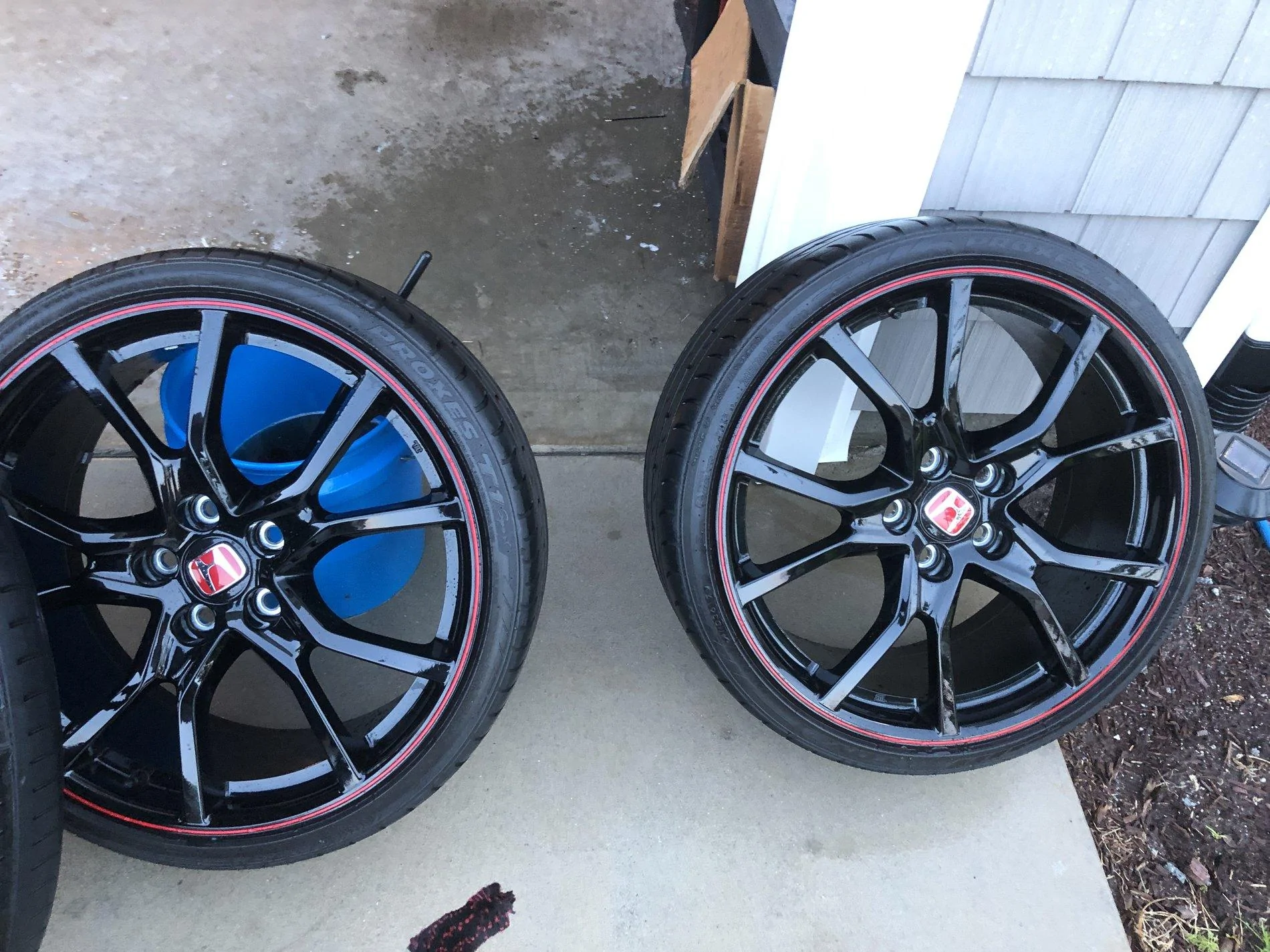 Honda Type R Ricaro Rims Civic type r Rims and tires for sale | 2016+ Honda Civic Forum (10th ...