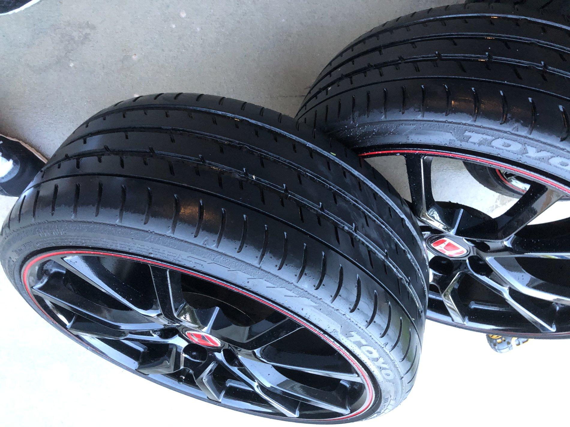 Civic type r Rims and tires for sale | 2016+ Honda Civic Forum (10th ...