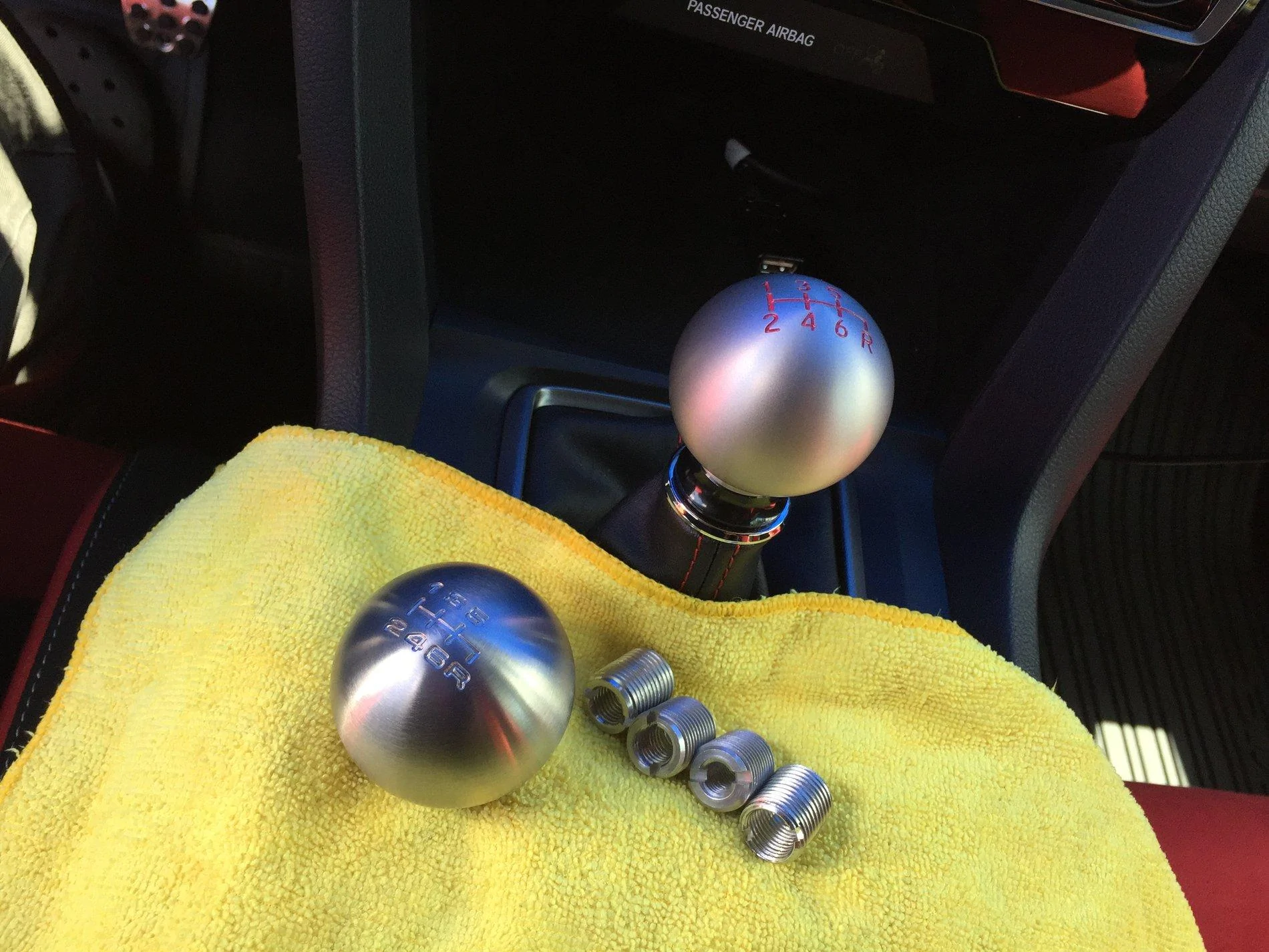 The Type R reviews said the shifter was... | 2016+ Honda Civic Forum ...