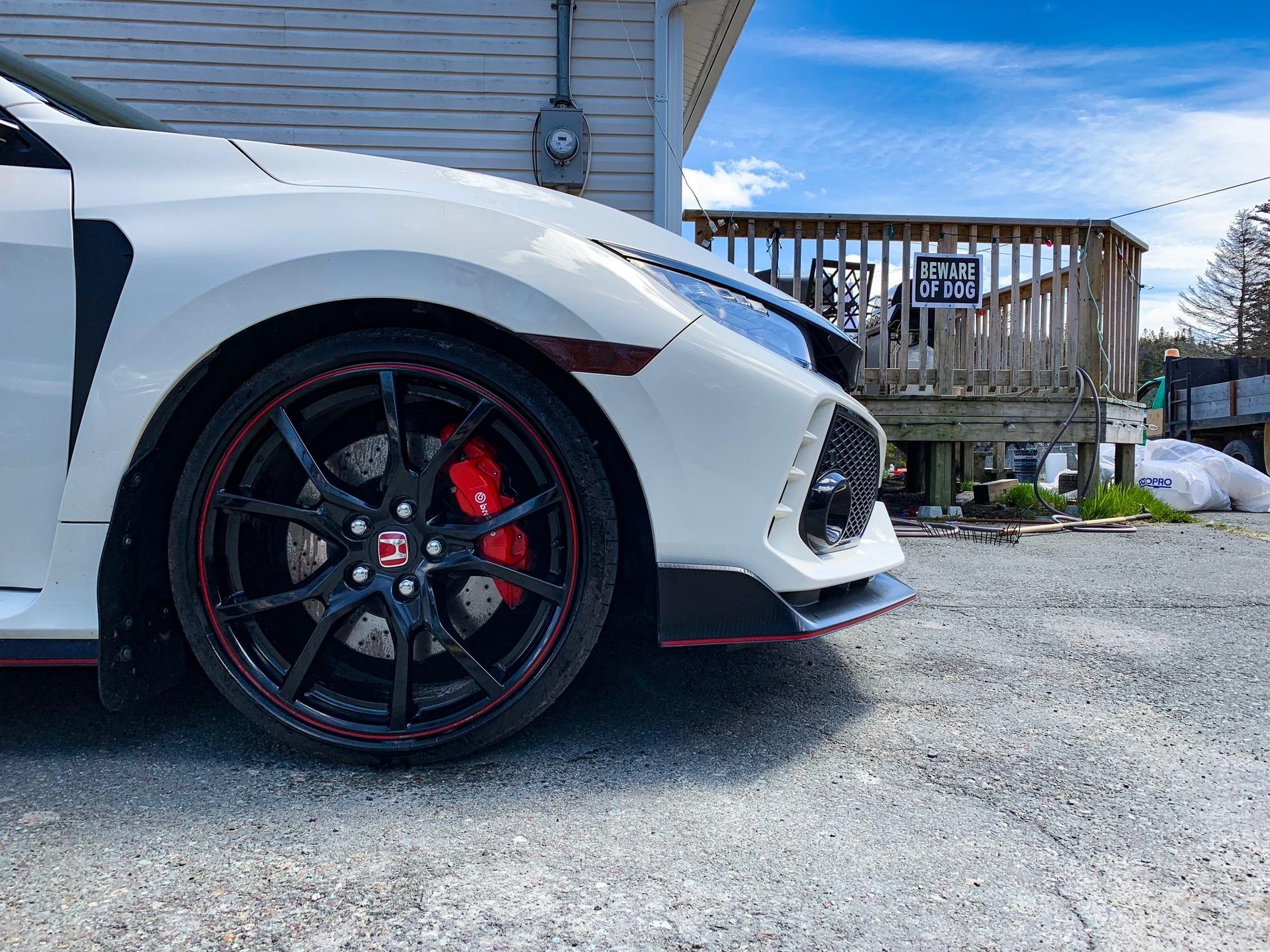 OEM Type R Wheels and Tires | 2016+ Honda Civic Forum (10th Gen) - Type ...