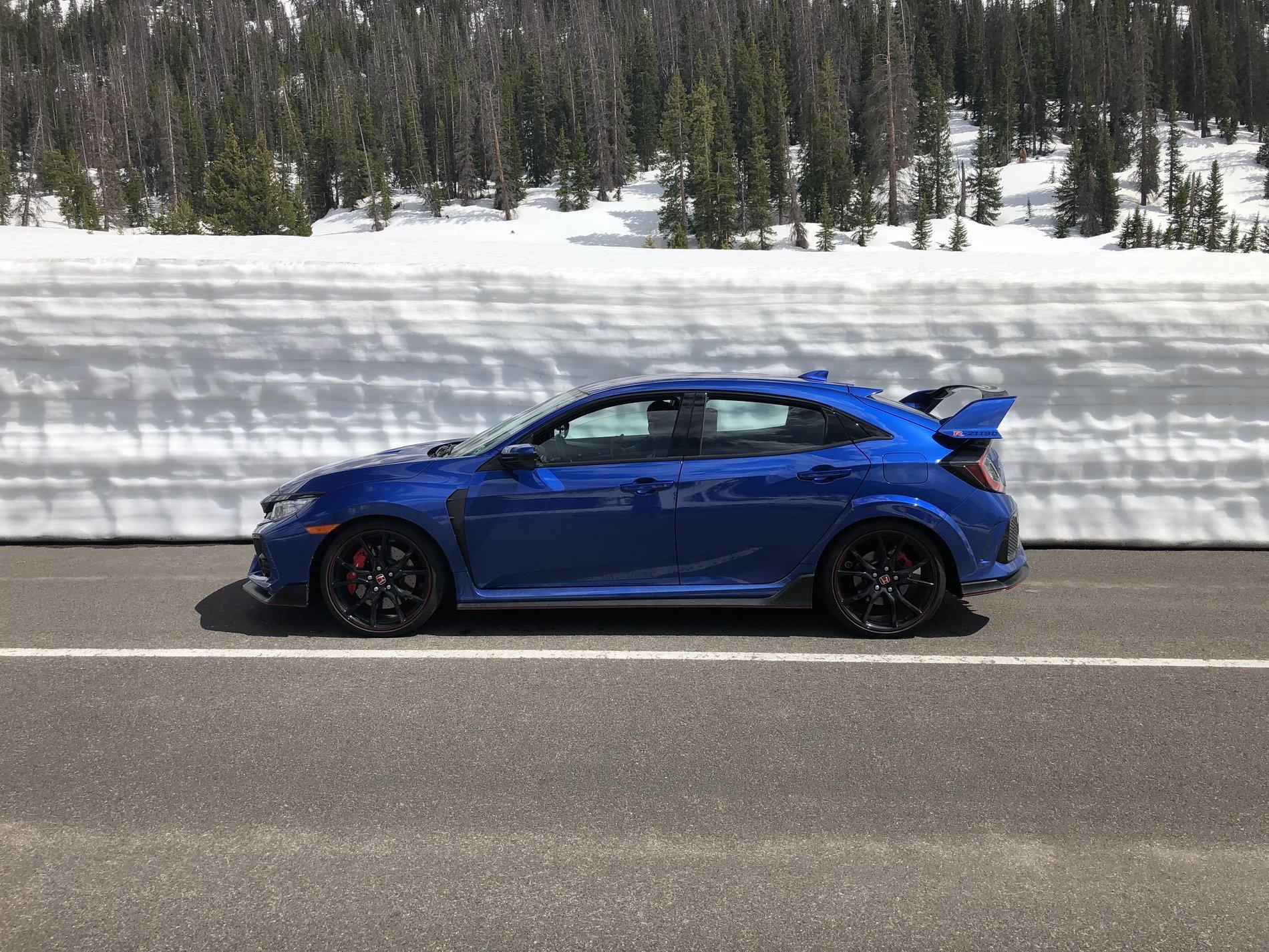 Official Aegean Blue Type R Picture Thread | Page 15 | 2016+ Honda ...