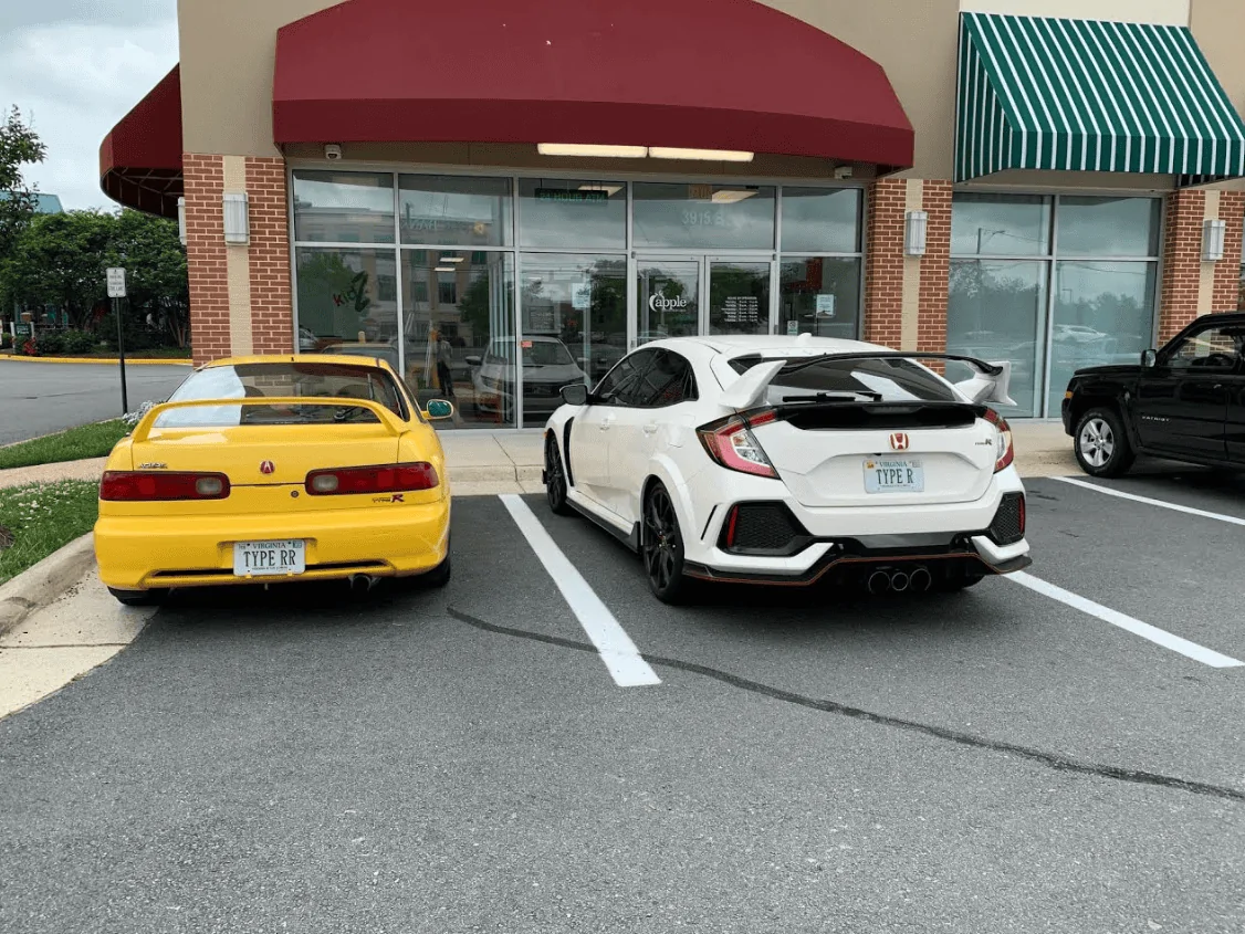 Custom Type R Plate Ideas | Page 12 | 2016+ Honda Civic Forum (10th Gen ...