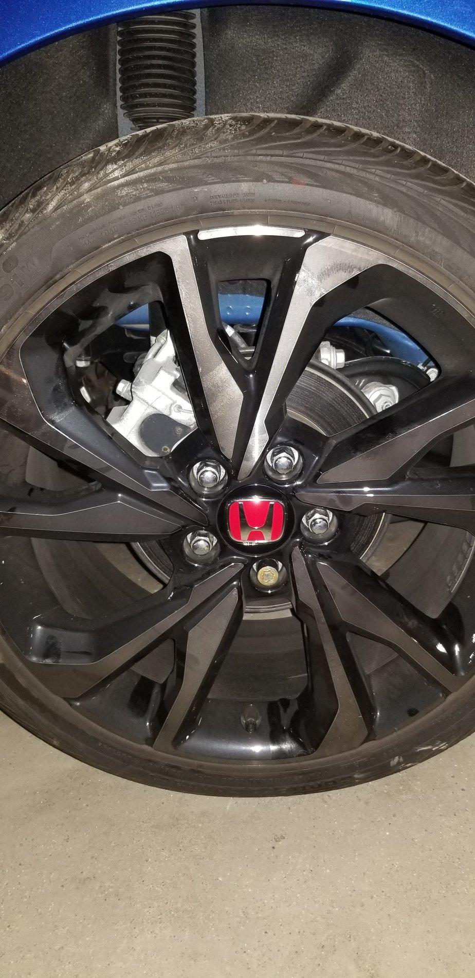 Type R Wheel Center Caps Sold- OEM Type R center caps | 2016+ Honda Civic Forum (10th Gen ...