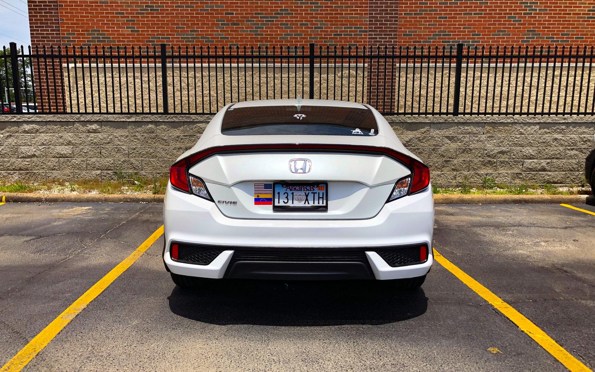 2016 Civic Coupe Rear Bumper Mods | 2016+ Honda Civic Forum (10th Gen ...