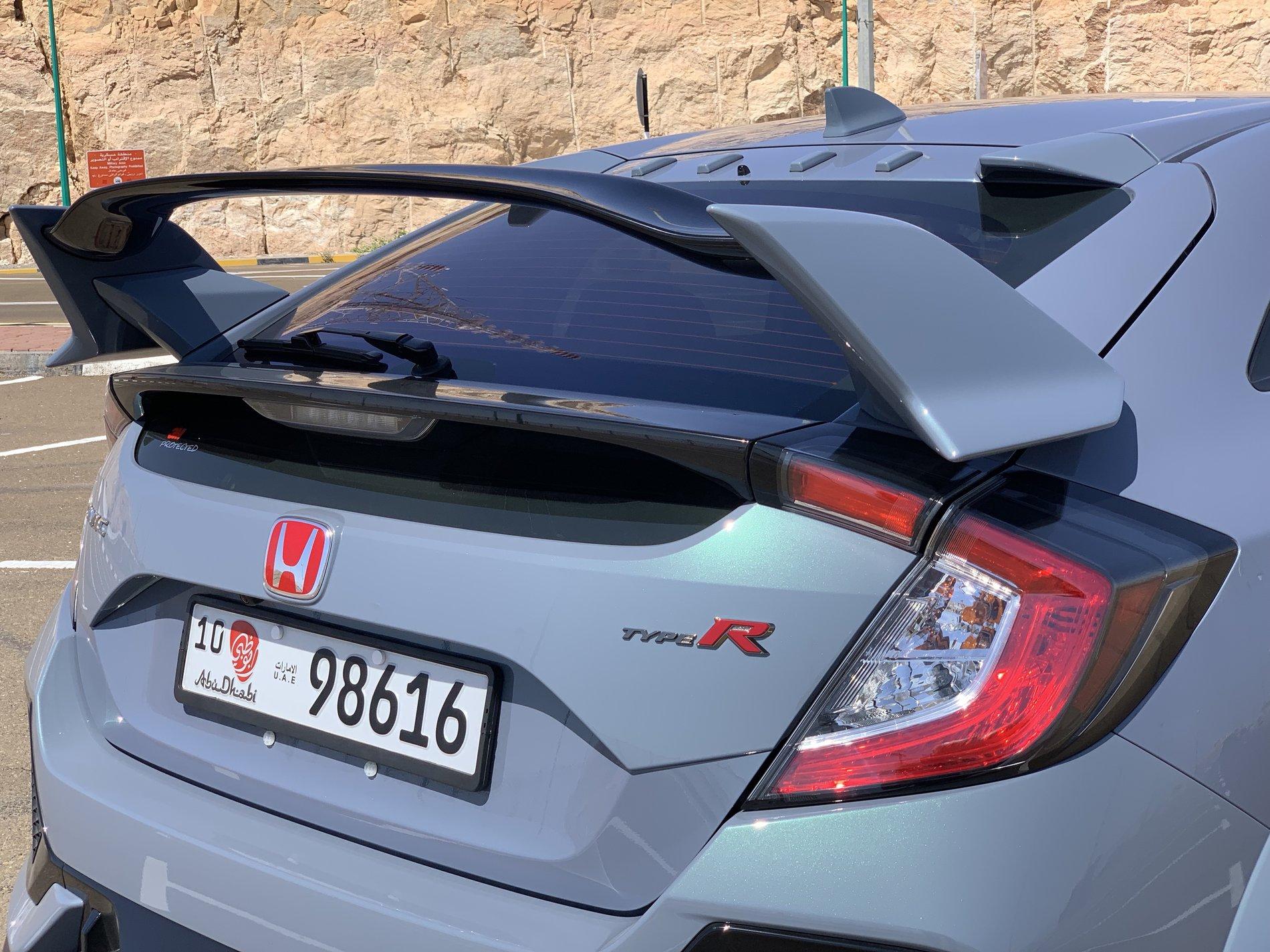Official Sonic Grey Pearl Type R Picture Thread | Page 6 | 2016+ Honda ...