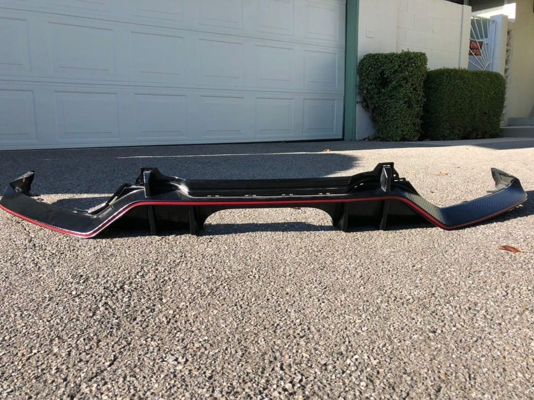 FS : civic type R rear diffuser / garnish | 2016+ Honda Civic Forum ...