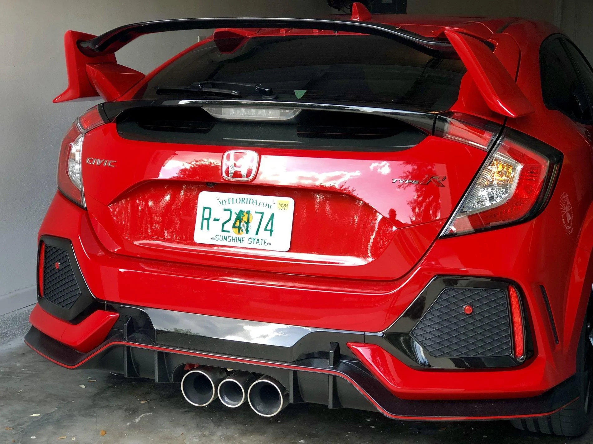 Custom Type R Plate Ideas | Page 13 | 2016+ Honda Civic Forum (10th Gen ...
