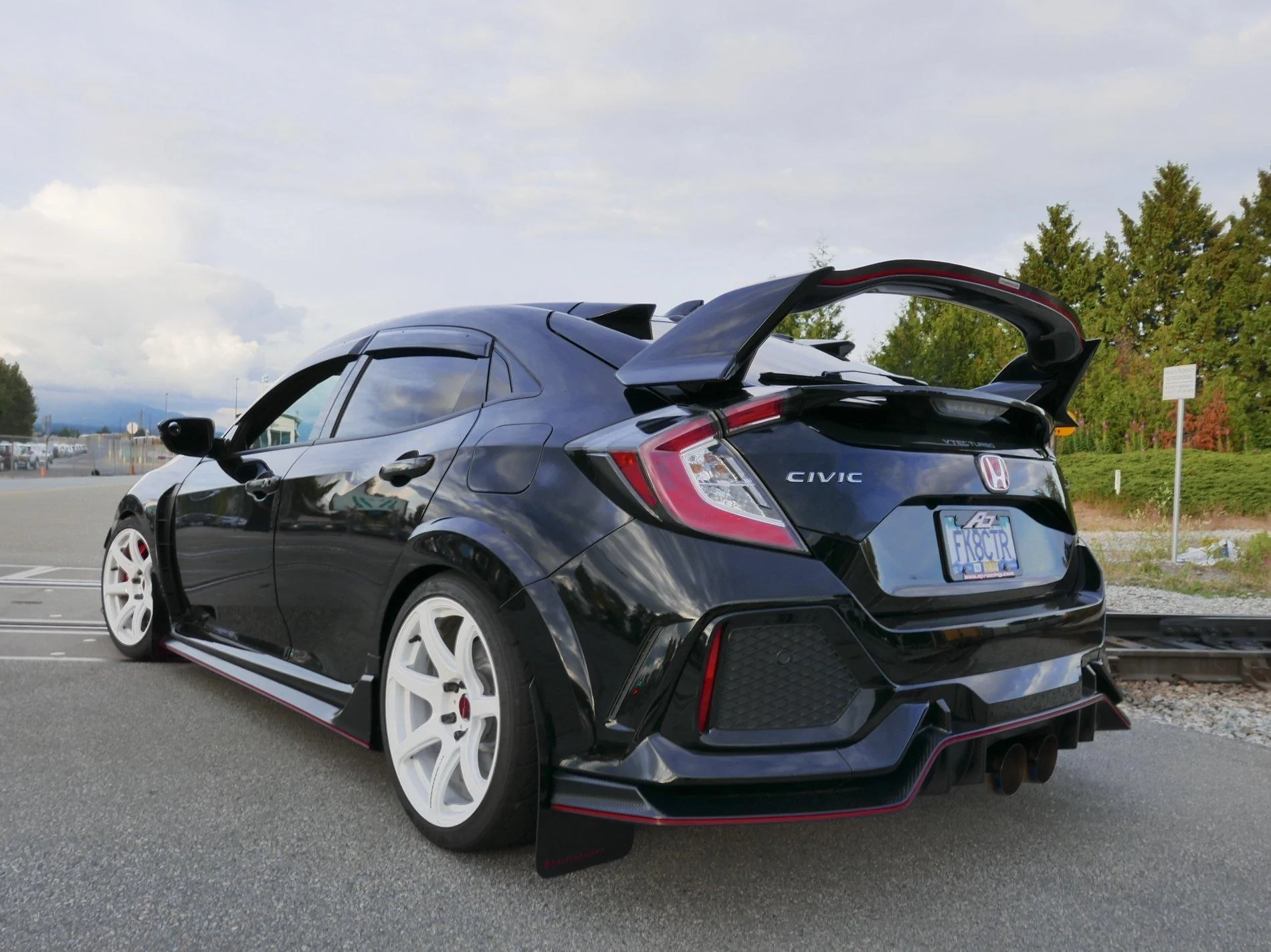 Civic Type R After-market Wheel Guide | Page 139 | 2016+ Honda