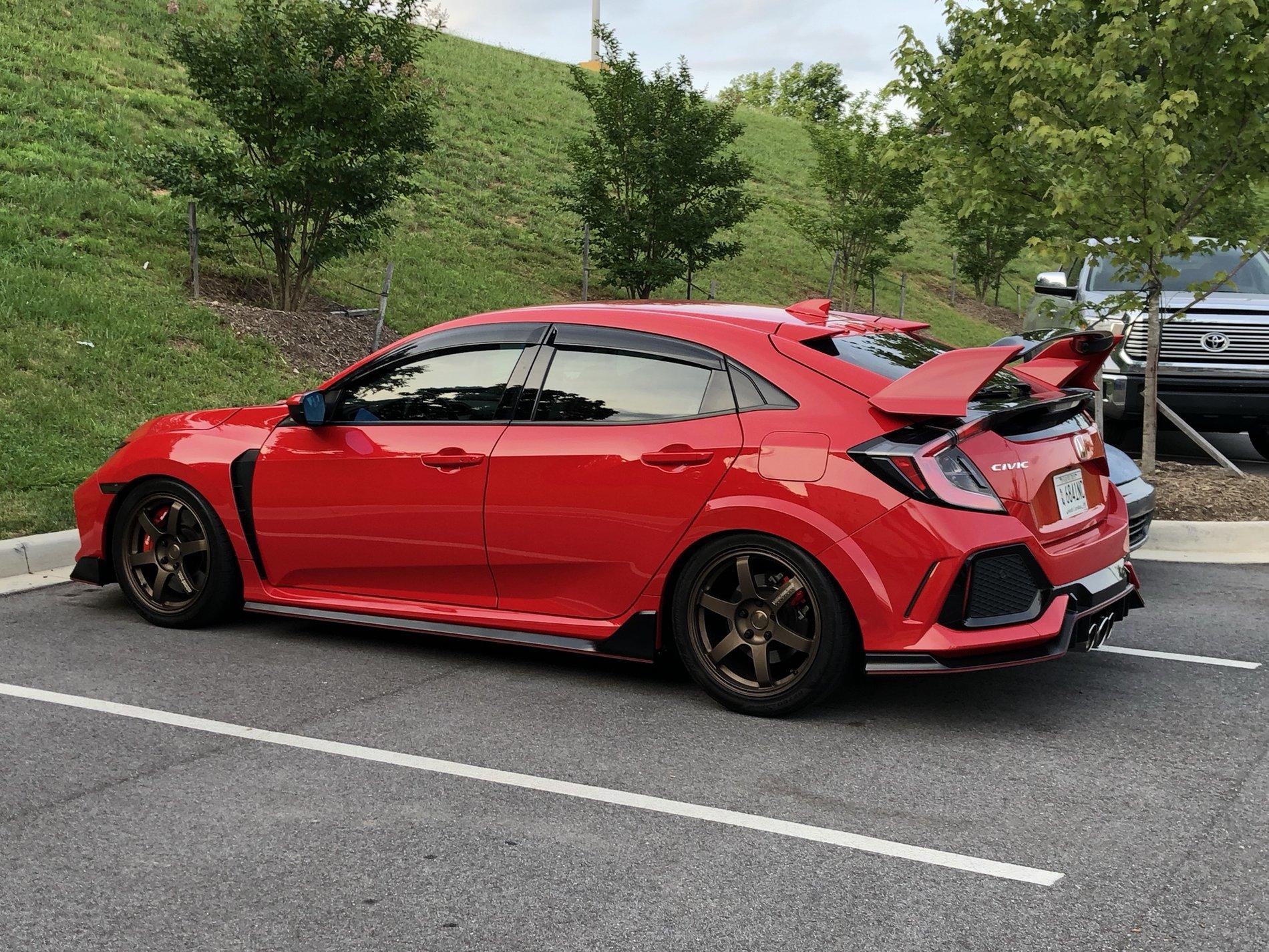 Fake Type R Red Official Rallye Red Type R Picture Thread | Page 12 | 2016+ Honda Civic ...